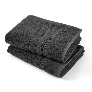 Ismo 600g/m2 Organic Towelling Towel LA REDOUTE INTERIEURS image