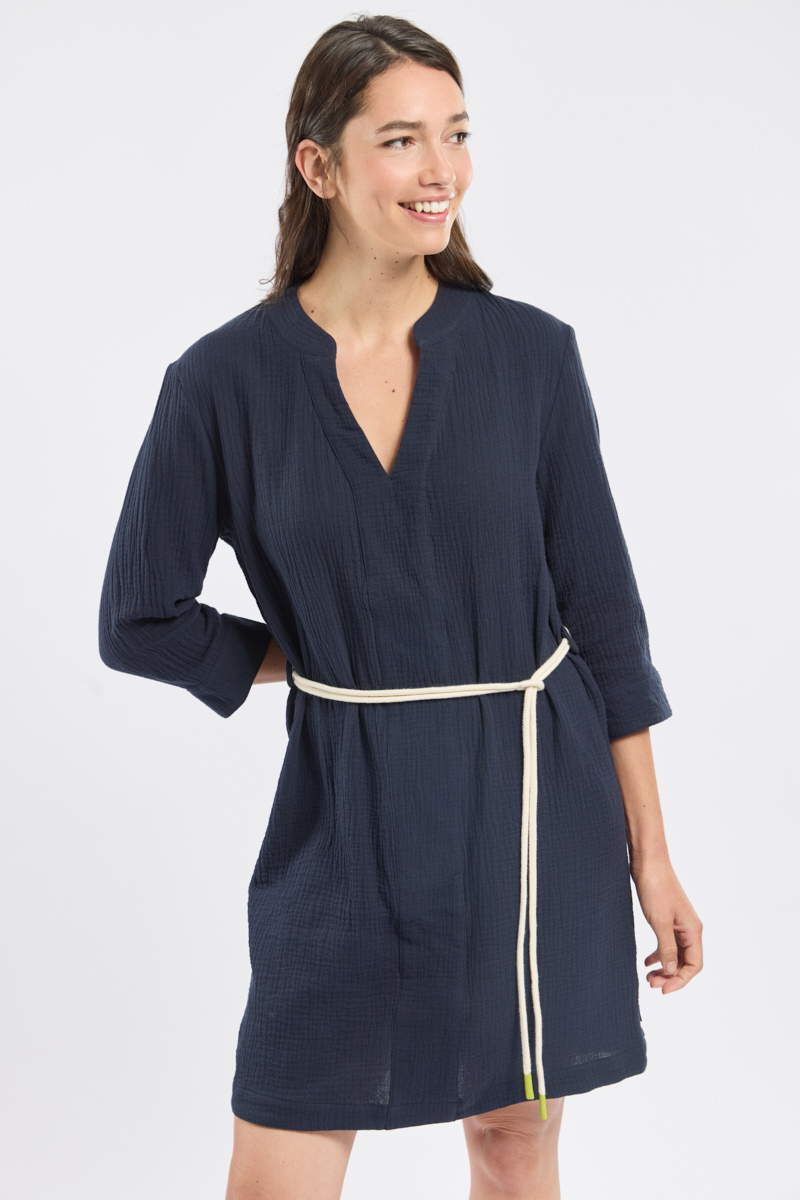 Robe en coton CARILLON, BERMUDES