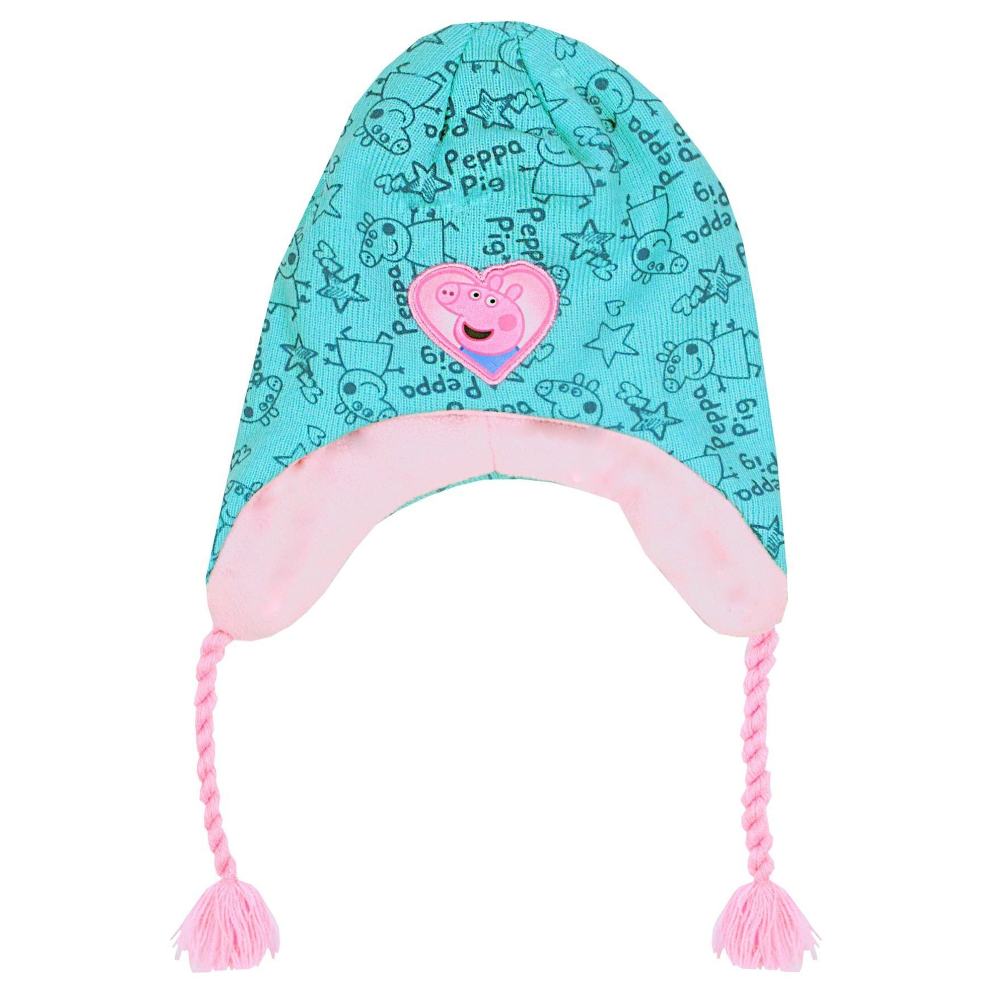 Peppa Pig Peluche Sun City Peppa Pig Pig Pig Ensemble D'hiver Pour Enfant Et Fille Parapluie Peppa Pig