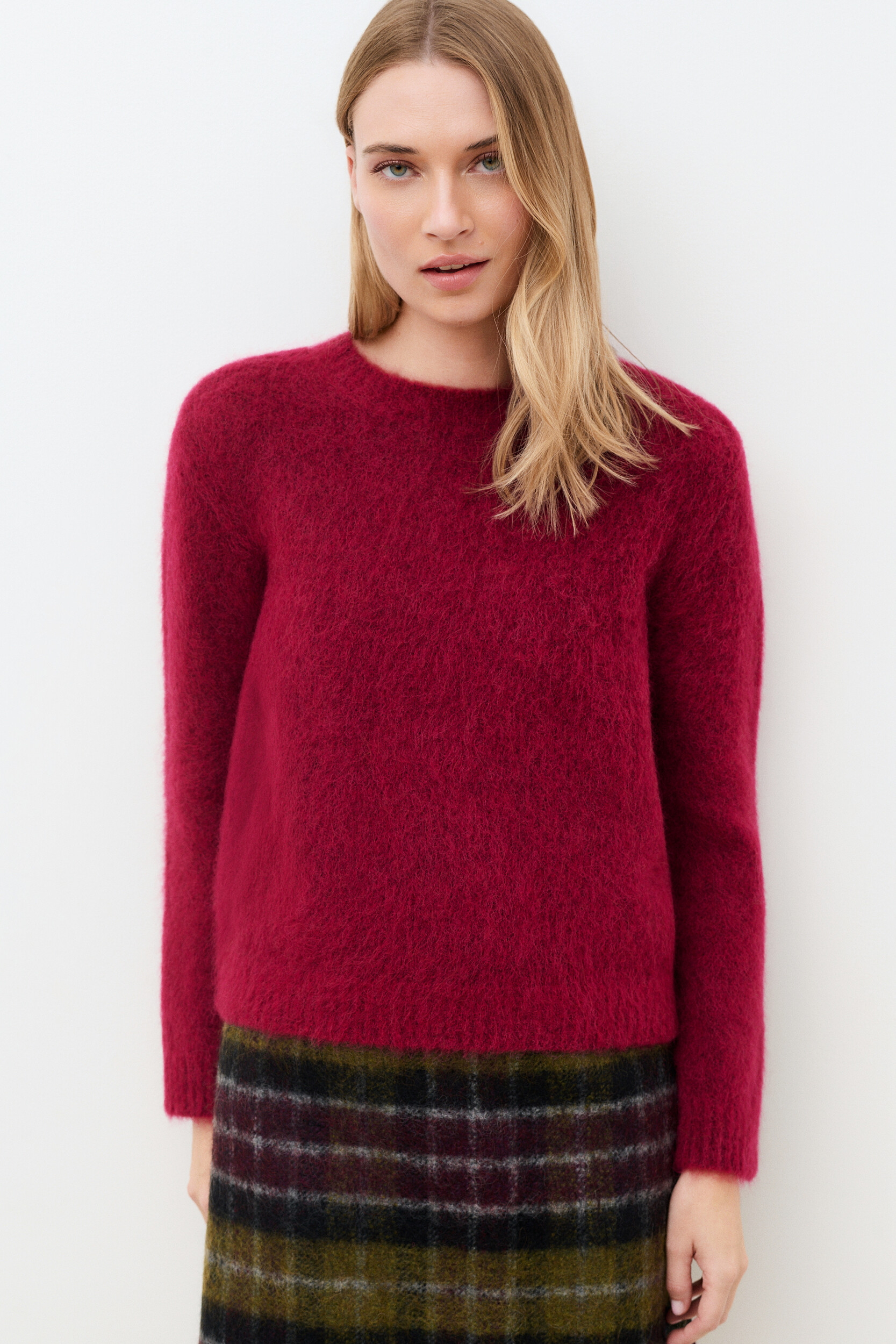 Pull droit col rond alpaga MTAYLOR, CAROLL