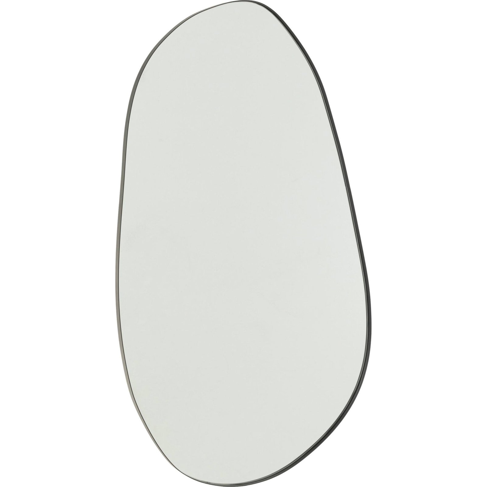 Miroir mural en métal aux formes libres, RECOLLECTION