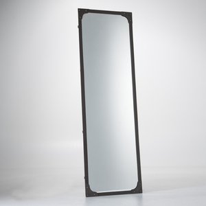 Miroir rect. métal fer industriel H140 cm, Lenaig LA REDOUTE INTERIEURS image