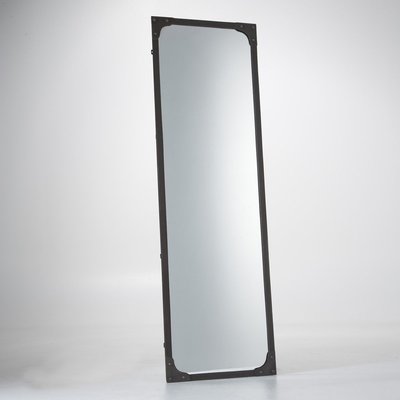 Rechthoekige spiegel in metaal. industriële stijl H140 cm, Lenaig LA REDOUTE INTERIEURS
