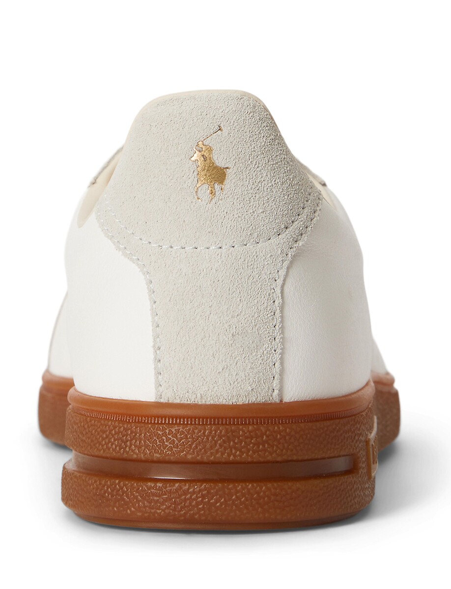 Polo Ralph Lauren Zapatillas deportivas de piel, Bedford — photo 3