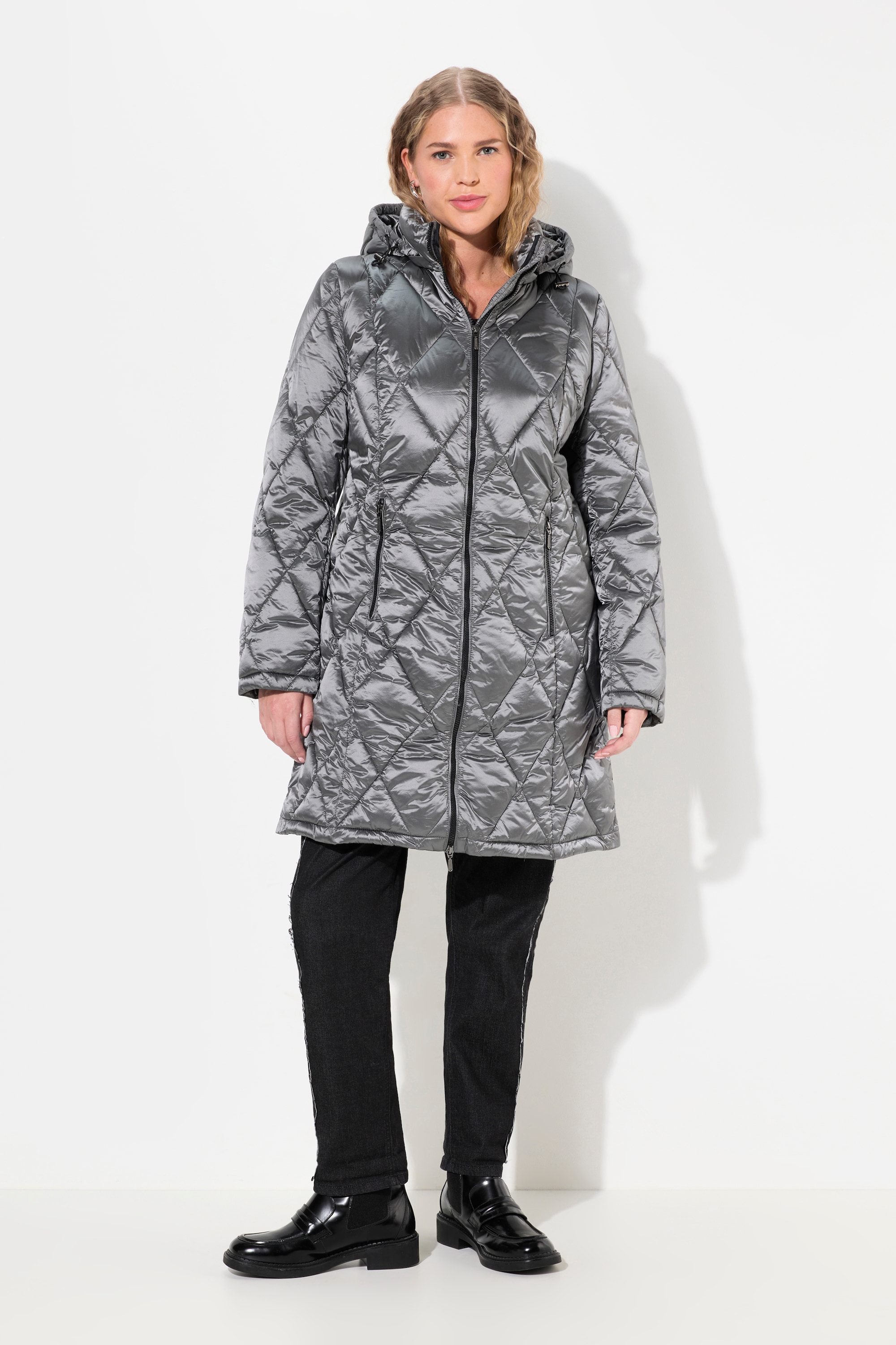 Veste matelassée HYPRAR avec capuche, ULLA POPKEN