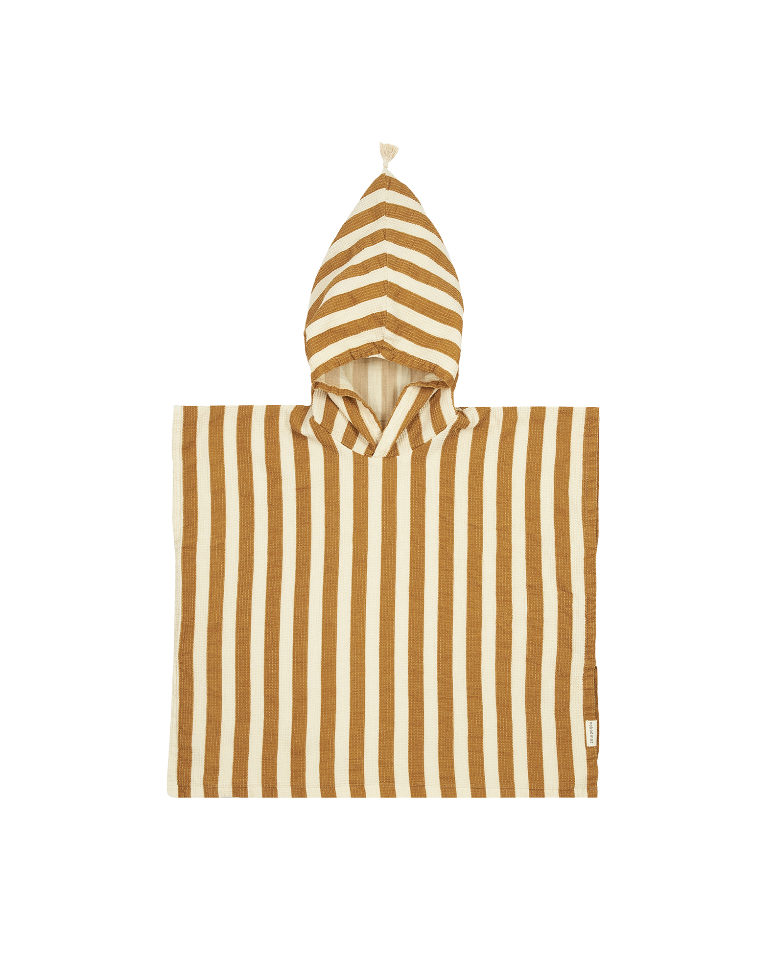 Poncho de plage 6-9Y doublure en gaze de coton PORTOFINO, NOBODINOZ