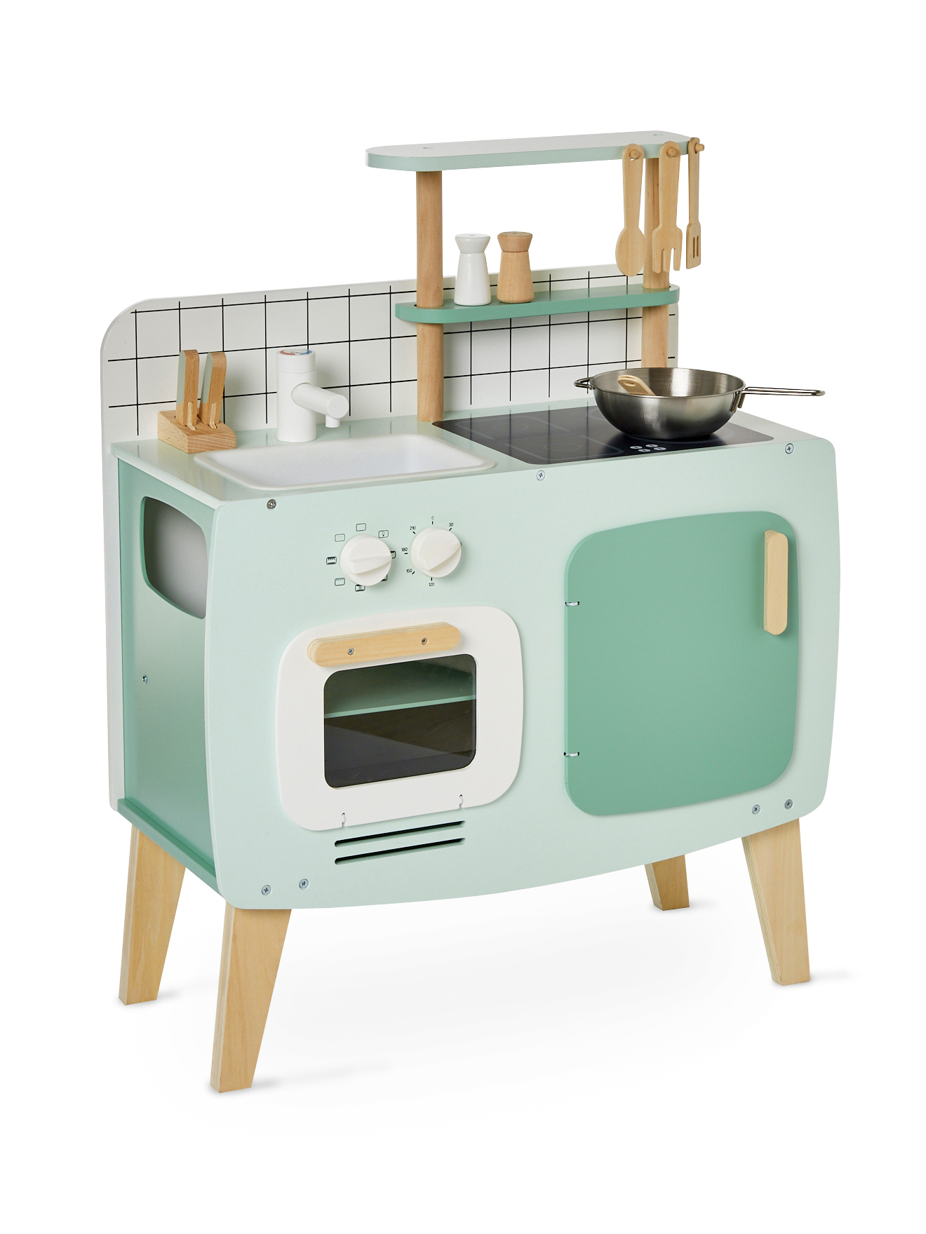 Cuisinette en bois design, VERTBAUDET