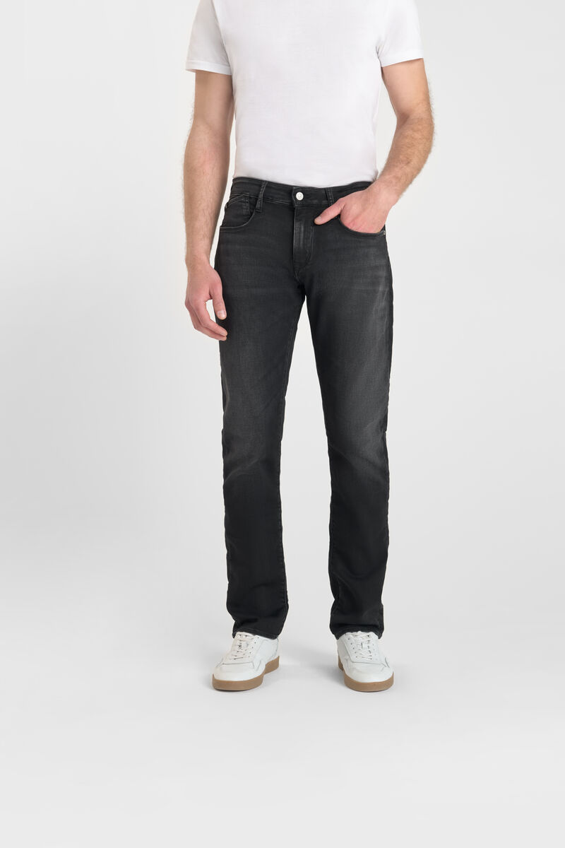 Jeans droite jogg 800/12 regular , longueur 34, LE TEMPS DES CERISES