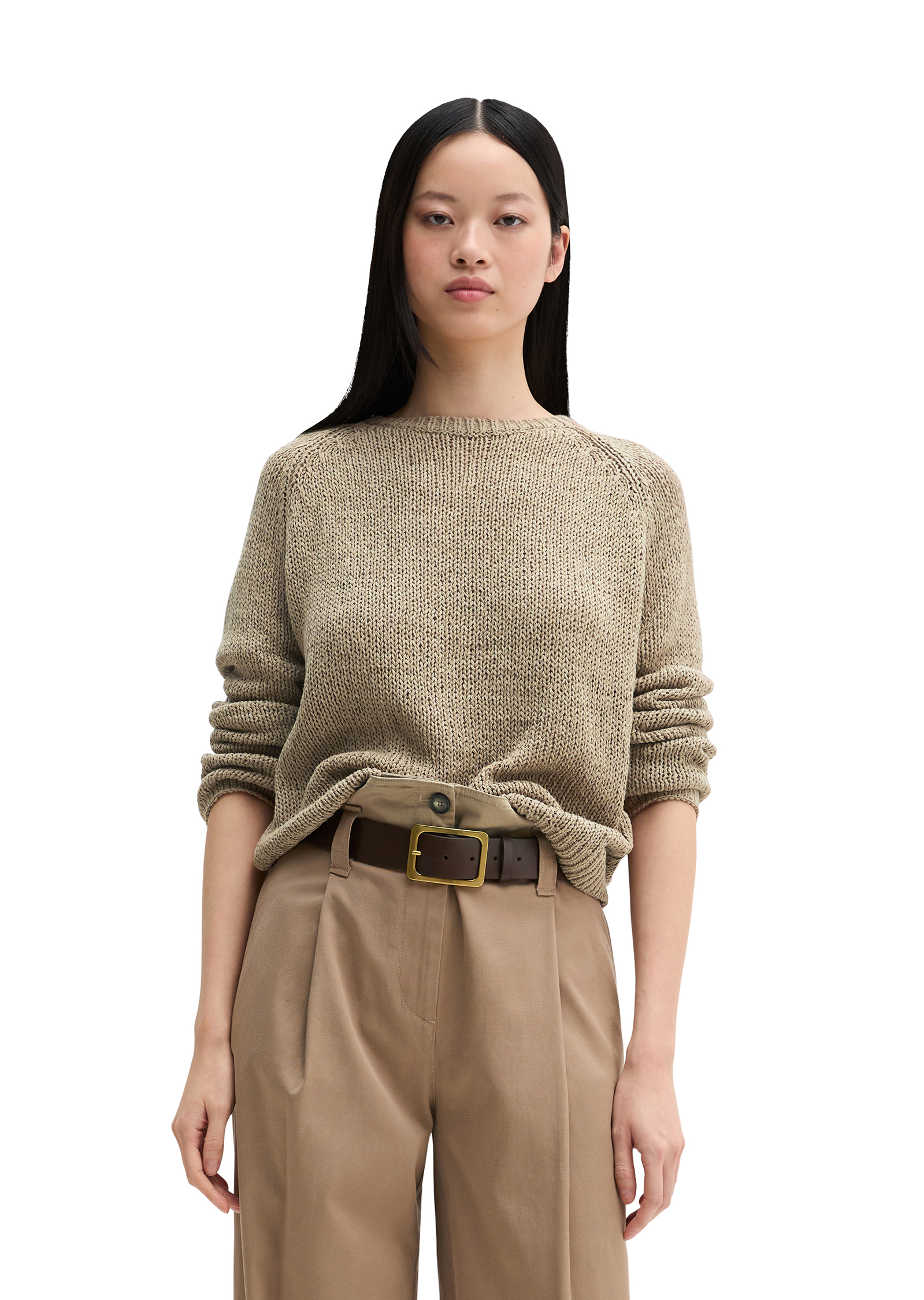 Pull oversize en fil à bandelettes, MARC O'POLO