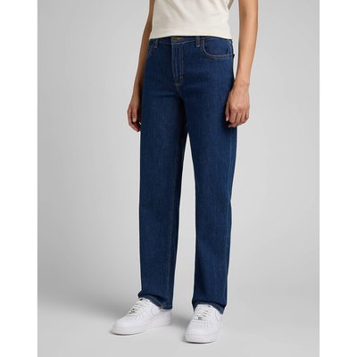 Jean Jane Straight Fit, taille haute LEE