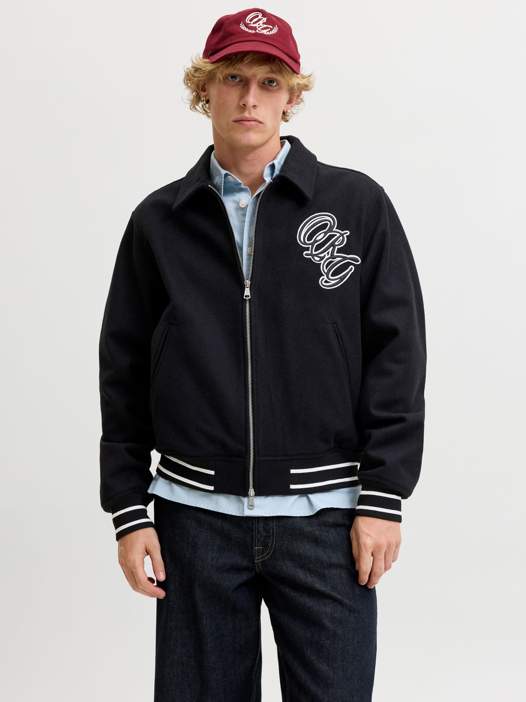 Veste Bomber, JACK & JONES