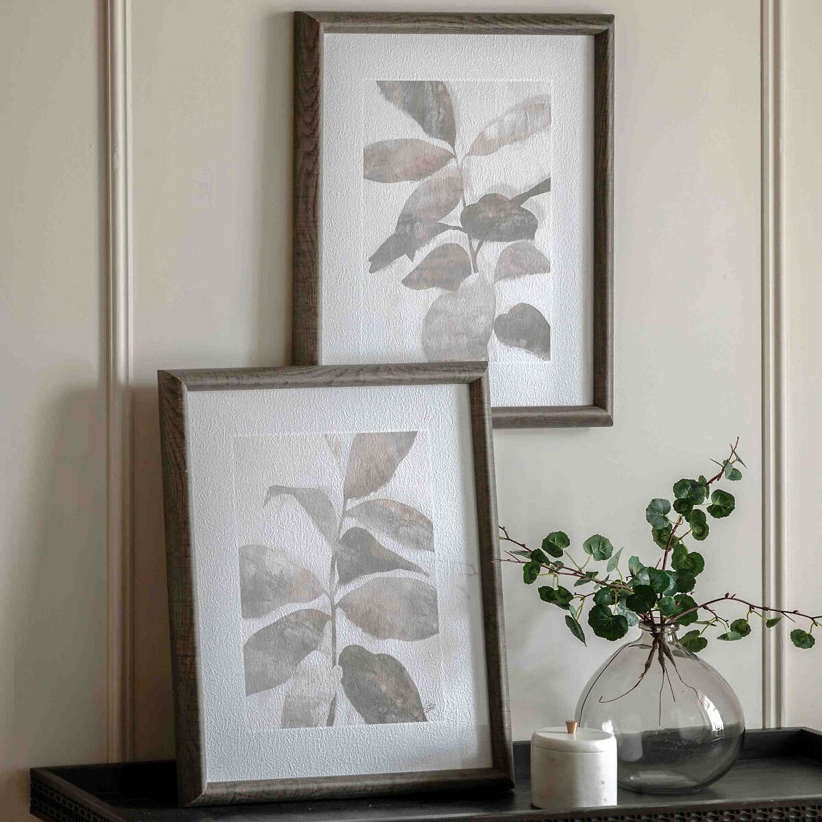 Set of 2 Natures Rhythm Framed Art, ÉDITÉ