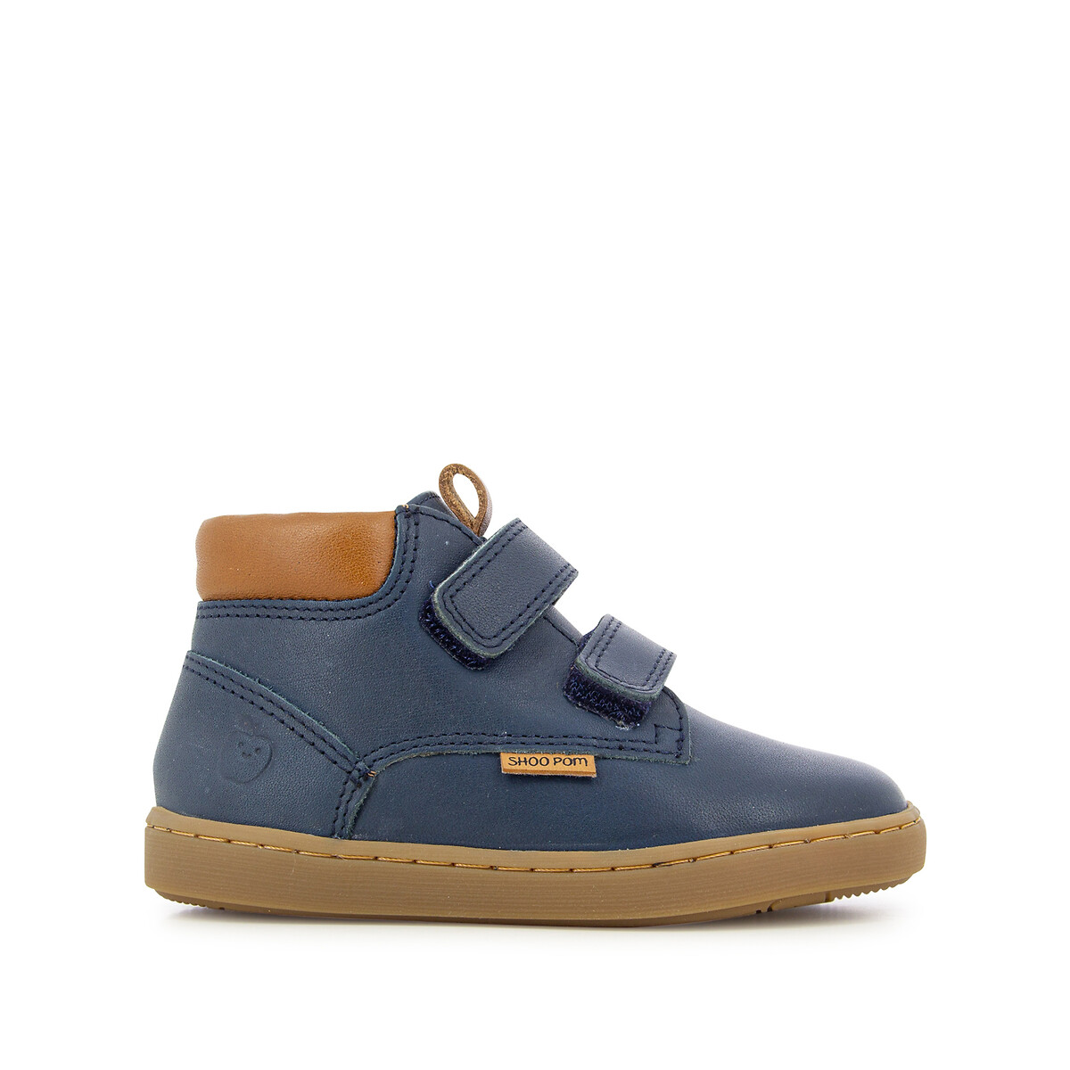 Kids Leather Trainers