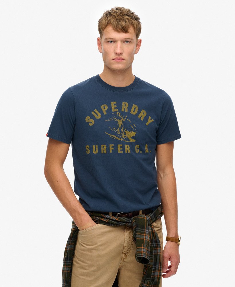 T-shirt décontracté Lo-Fi Outdoor, SUPERDRY