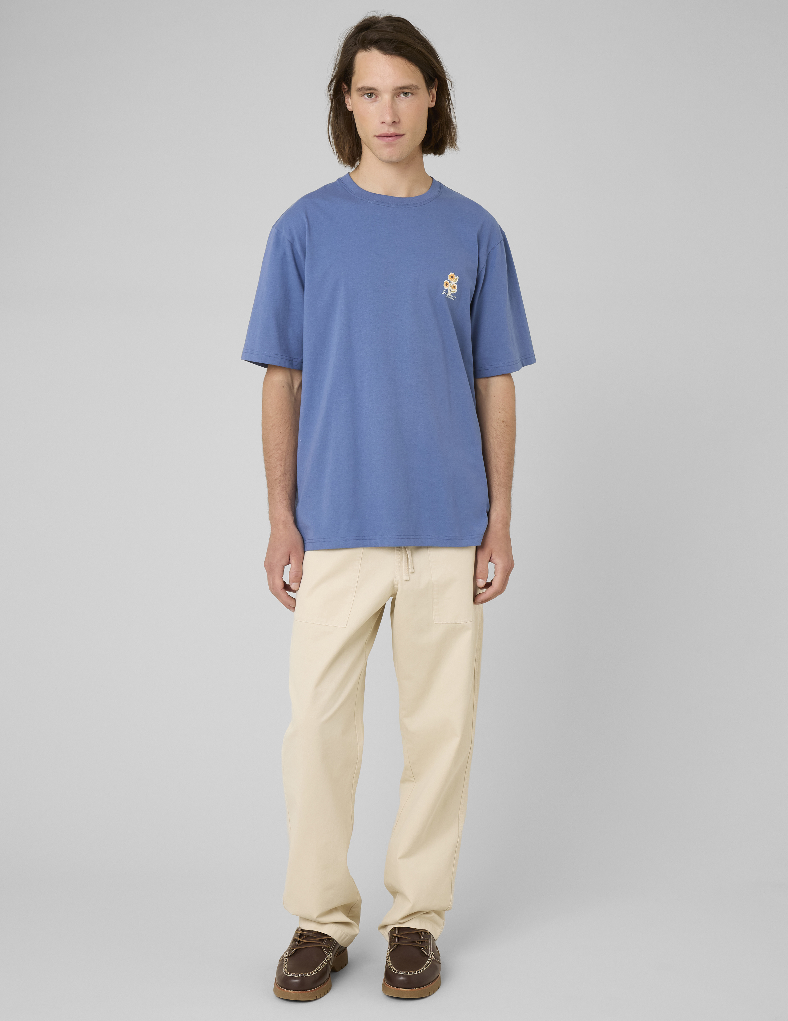 Pantalon jogger poches plaquées, BZB