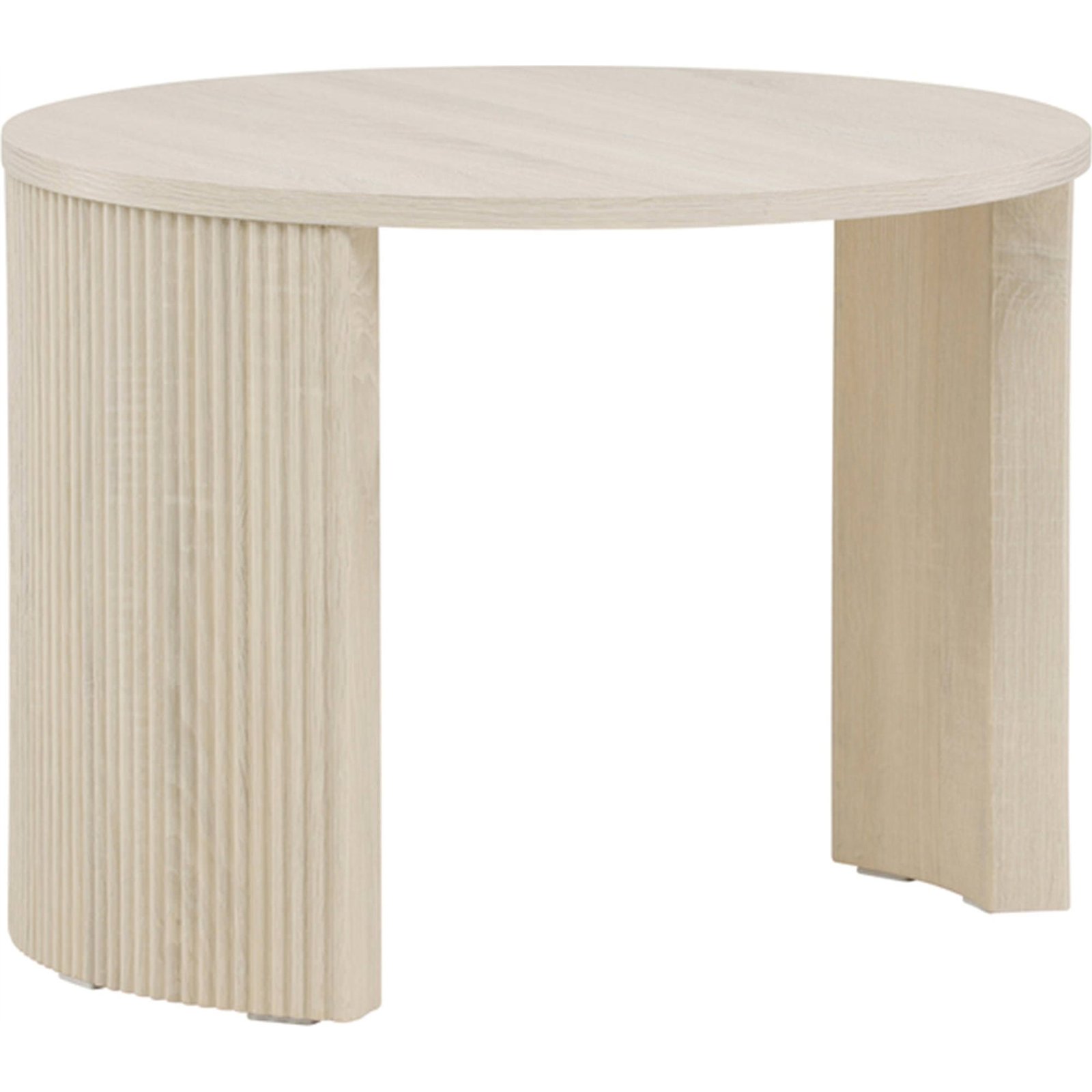 Table basse ronde bois collection COMITTY, RECOLLECTION