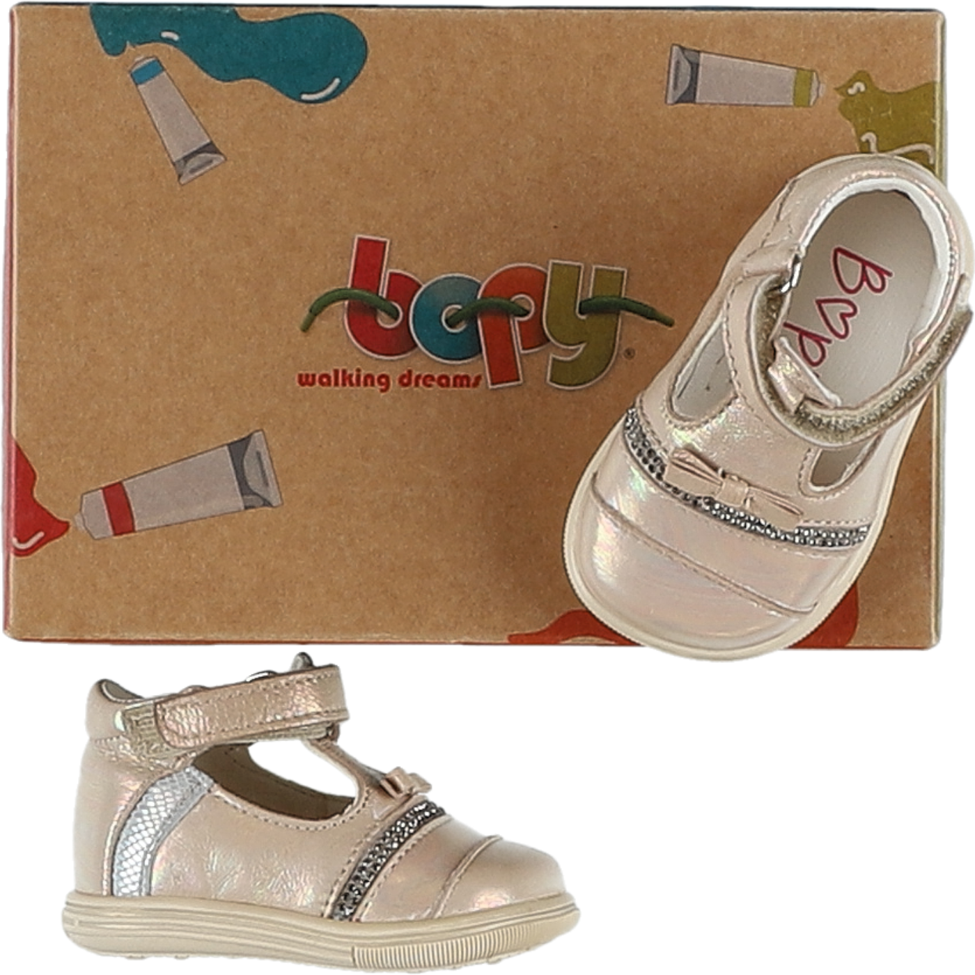 Chaussures irisé -  Très bon état, BOPY