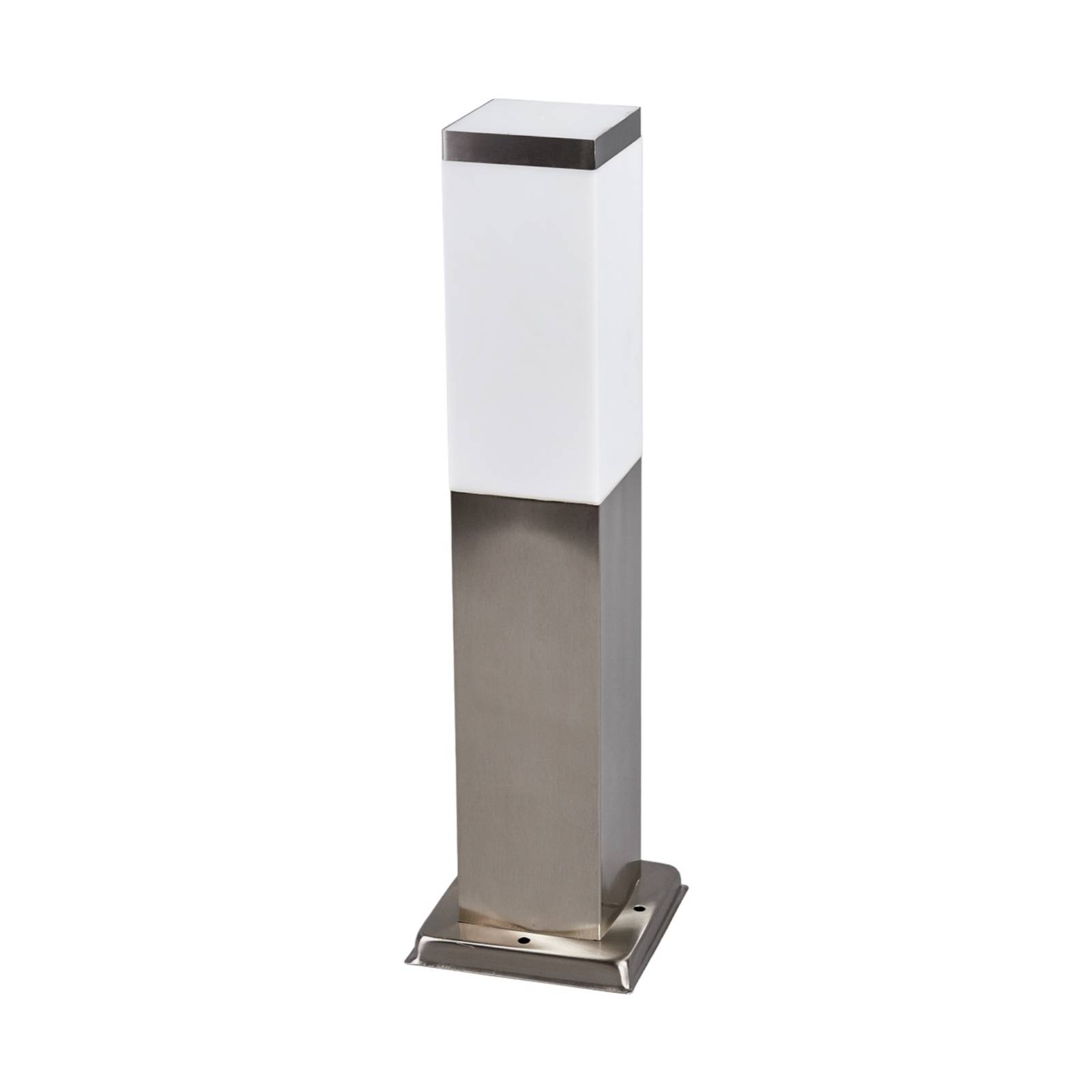 Luminaire extérieur en inox moderne, Lorian, LINDBY