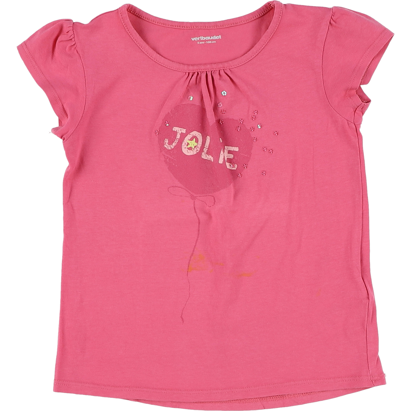 T-shirt - Très bon état, VERTBAUDET