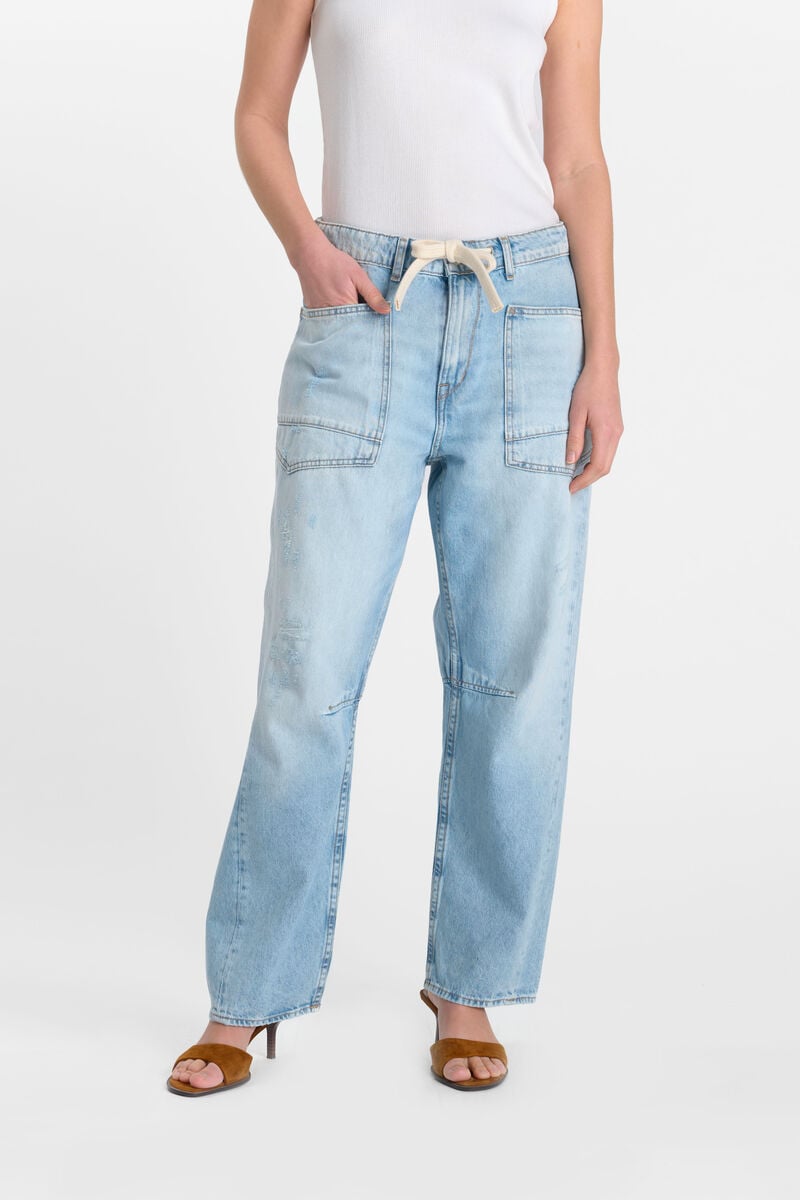 Jeans loose, large balloon , longueur 34, LE TEMPS DES CERISES