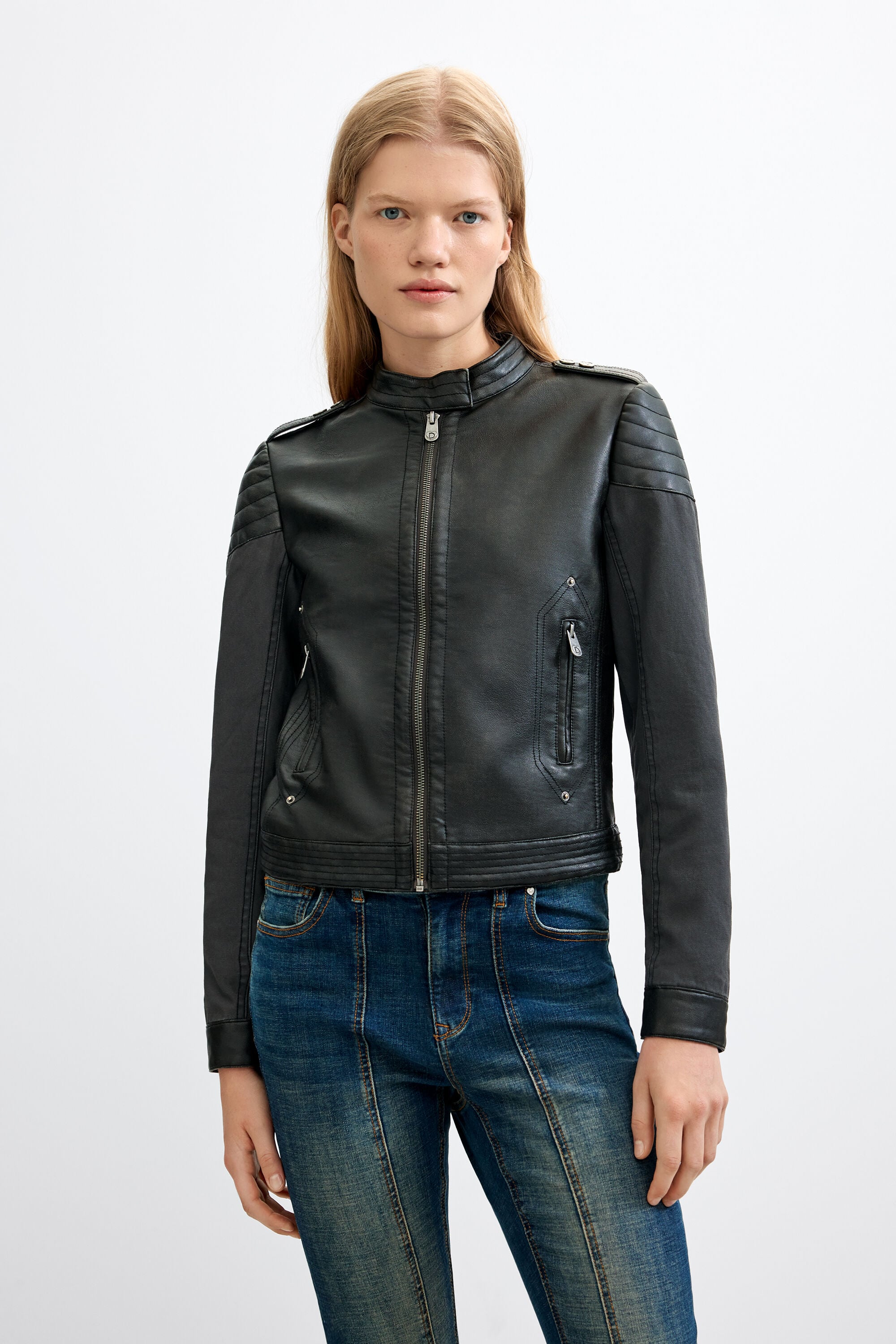 Blouson effet cuir, DESIGUAL