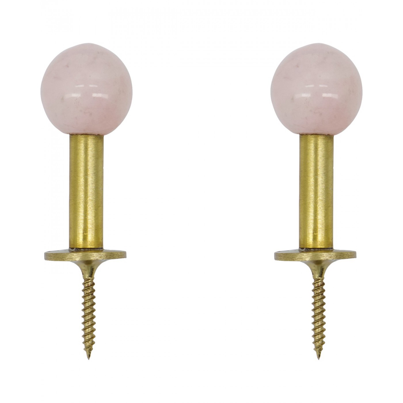 Lot de 2 patères Ball dia 2 cm, HOUSE DOCTOR