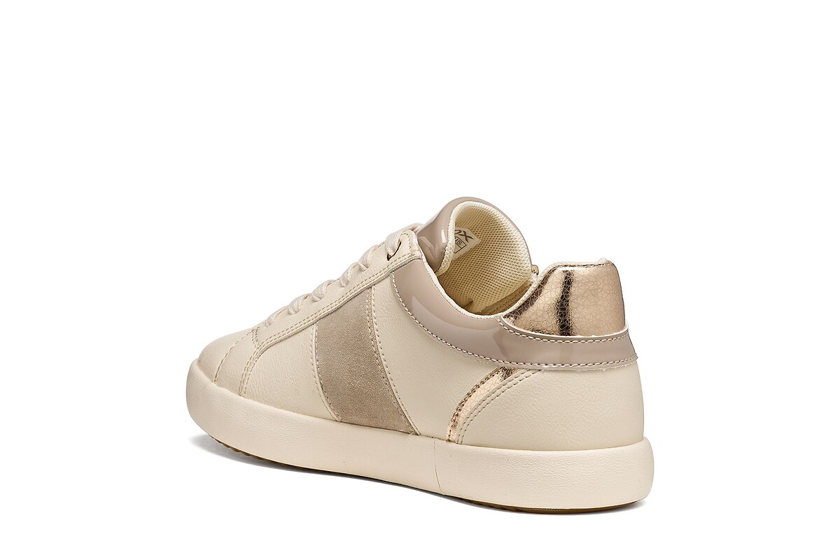 GEOX Zapatillas con cremallera y cordones, BLOMIEE — photo 4
