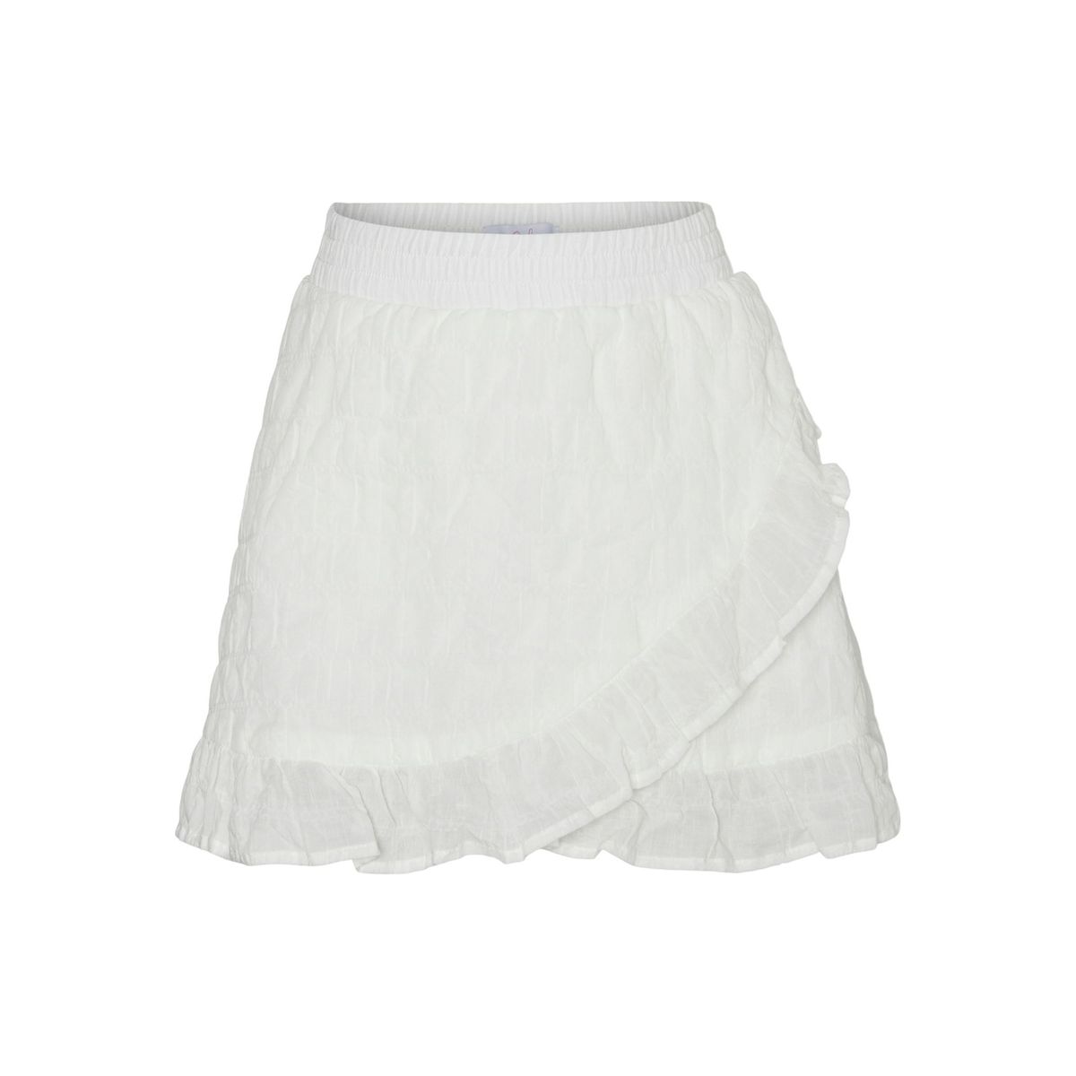 Jupe hot sale blanche portefeuille