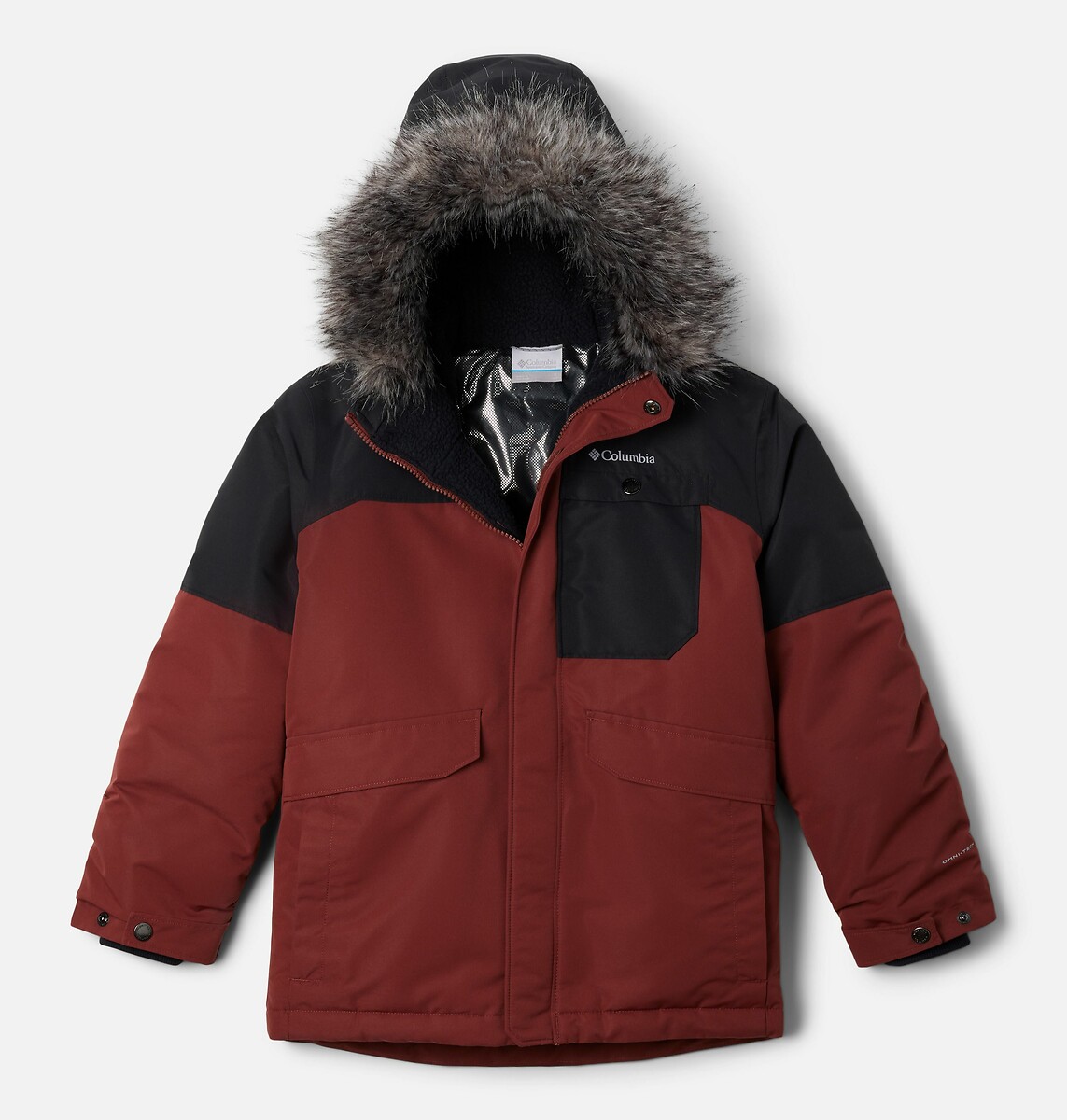 Parka met kap Nordic Strider