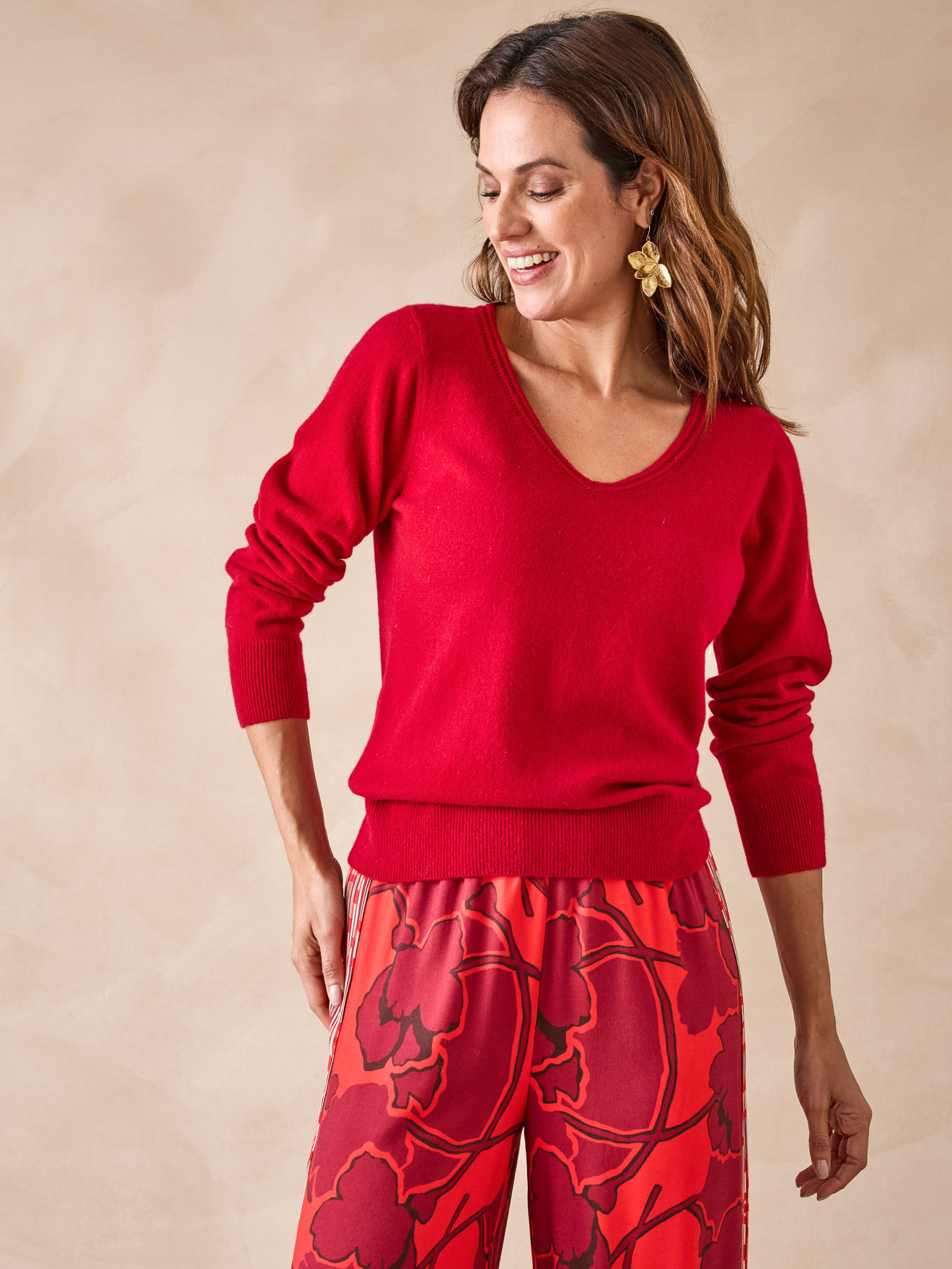 Pull en cachemire, DAXON