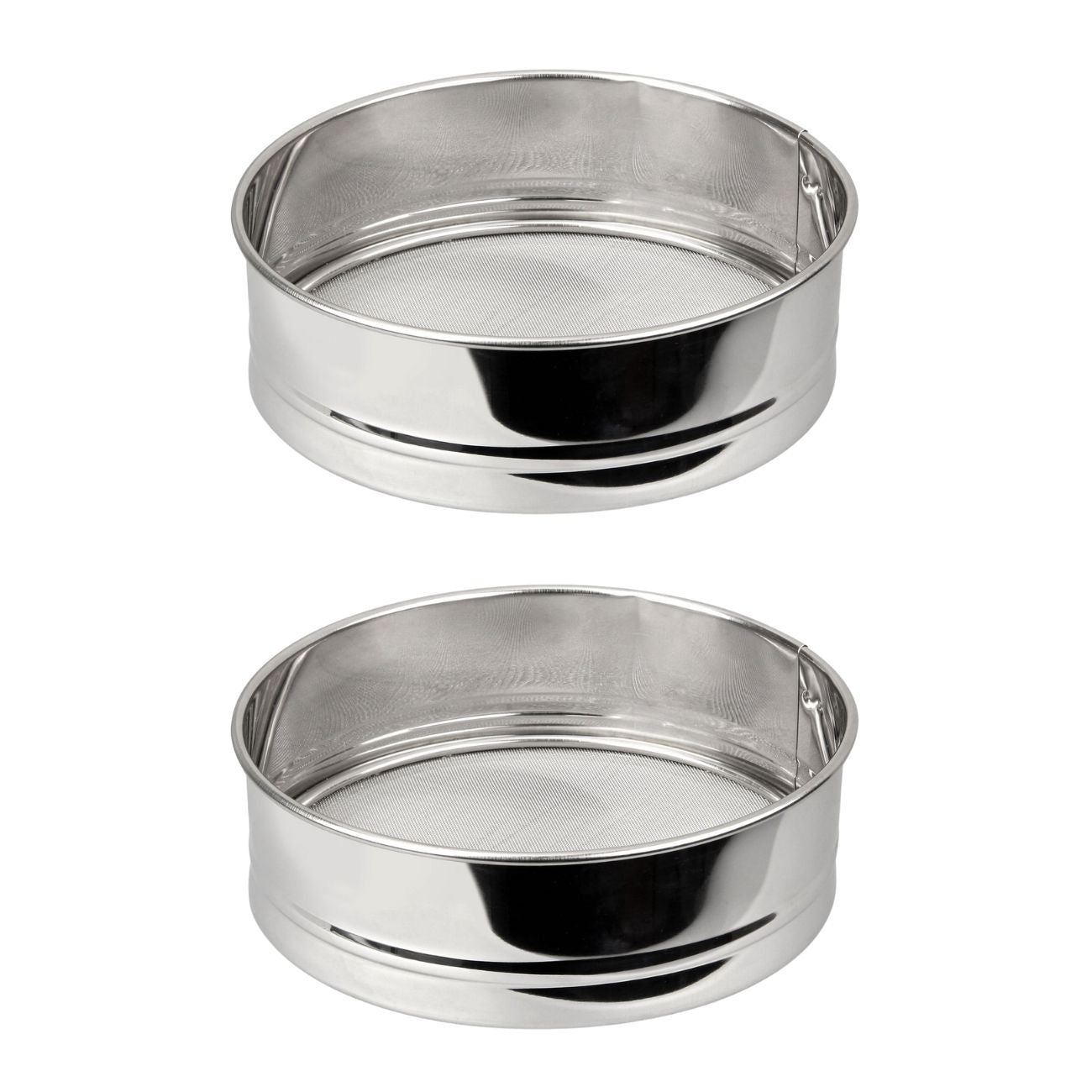 Ensemble de 2 Tamis de cuisine extra fin 18 cm de diamètre BASIC, FACKELMANN