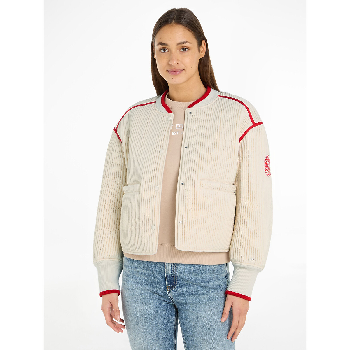 Blouson court on sale