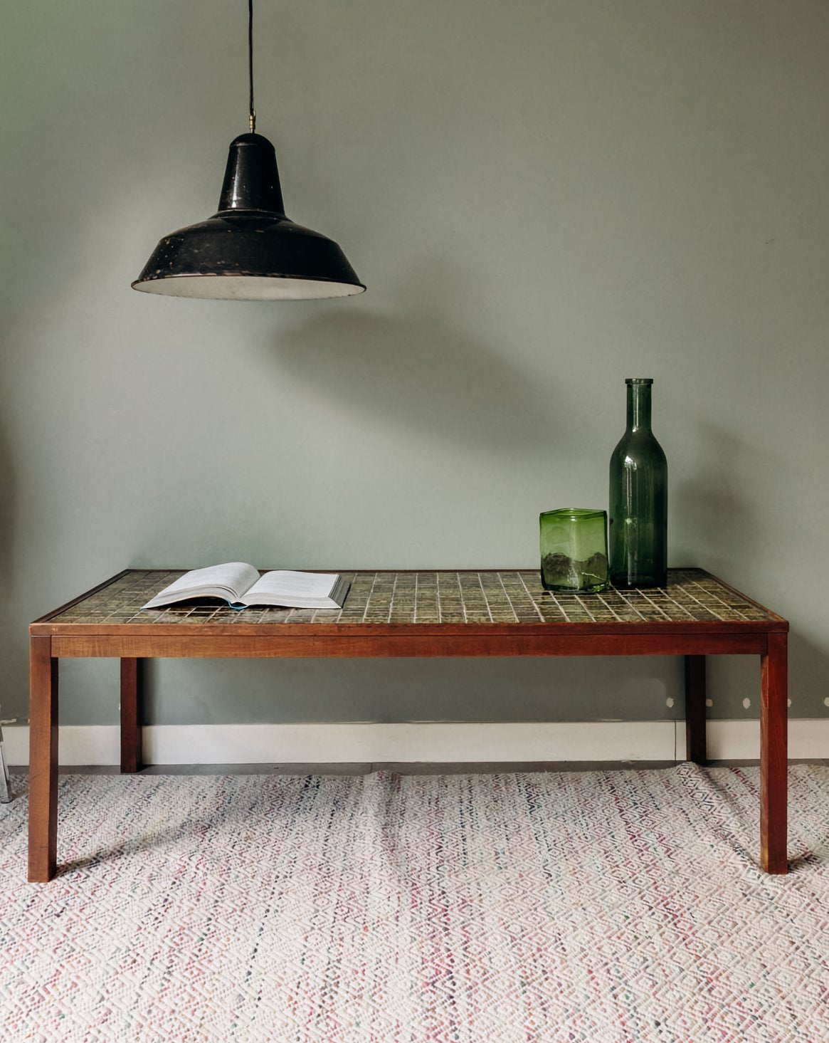 Table basse en céramique Donna N°850 - Bon état, DEBONGOUT