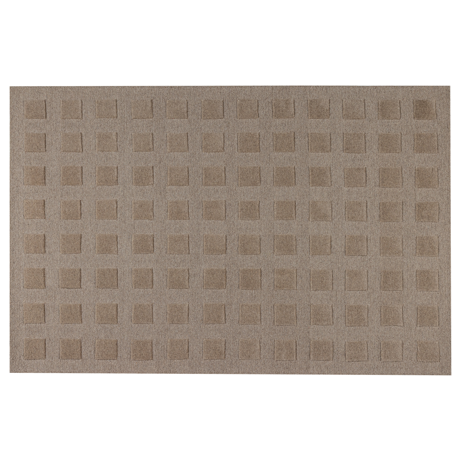 Tapis en coton VEYA, WOOOD