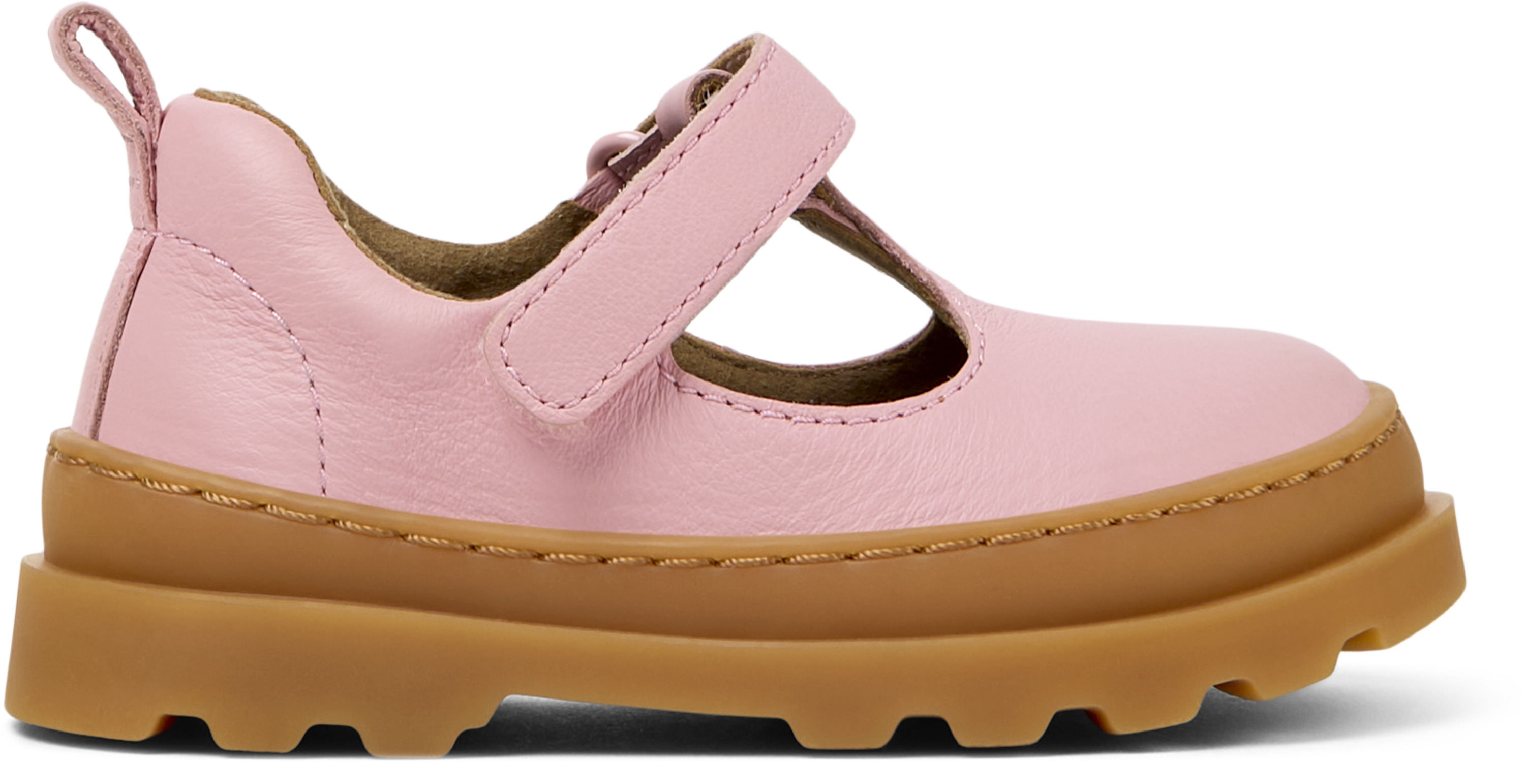 Ballerines Brutus cuir, CAMPER