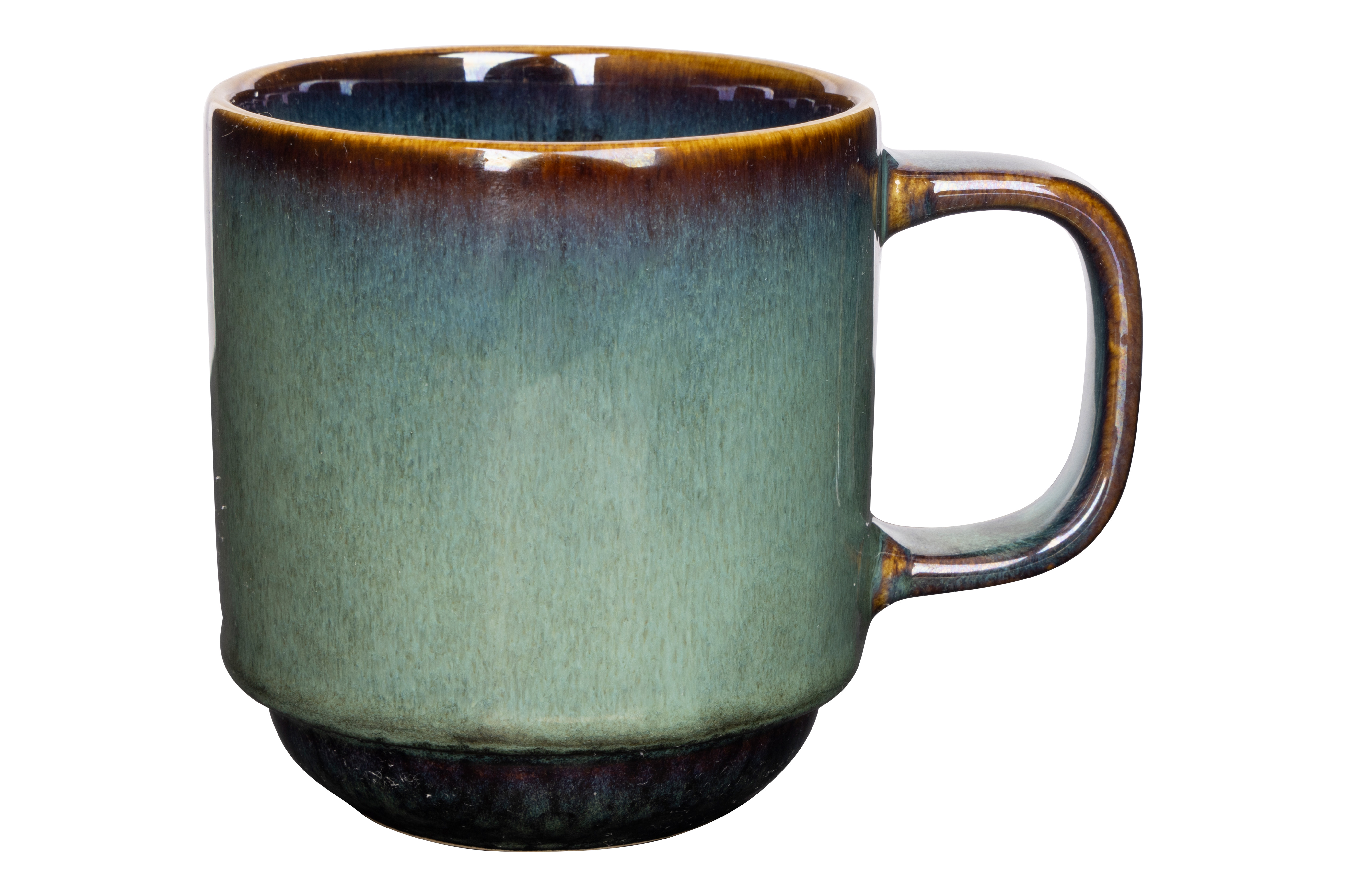 Lot de 6 Mugs en Grès, JOSEPHINE, COSY&TRENDY