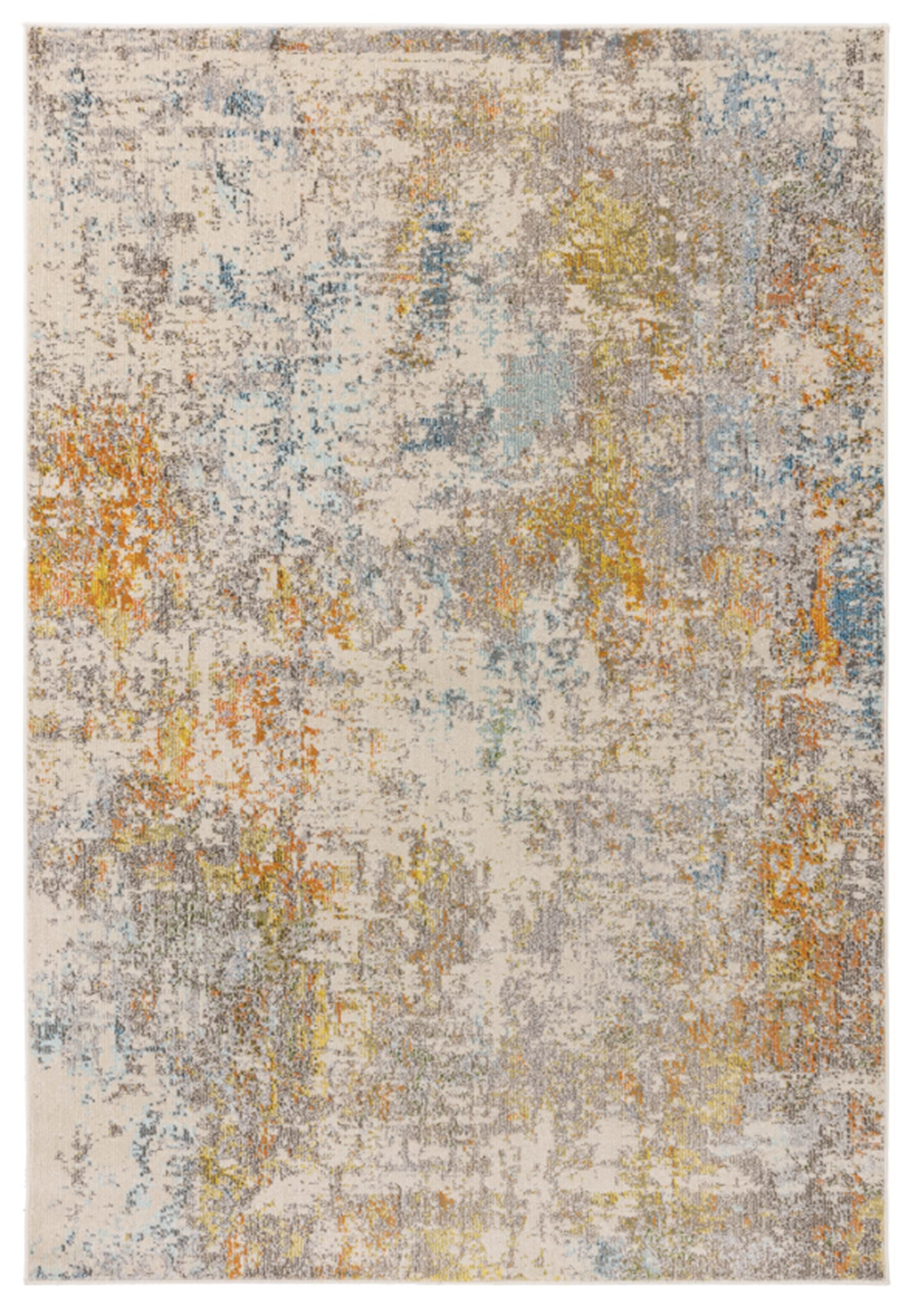 Tapis tissé plat moderne VESPER, NOVATREND