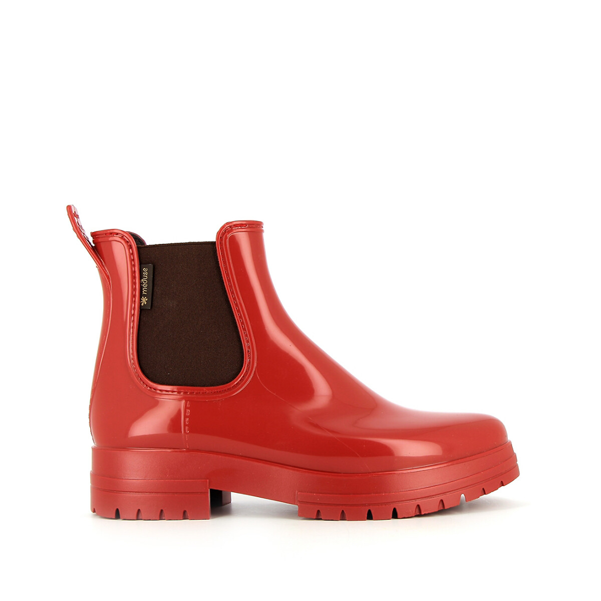 Bottines japmod made in france rood Meduse La Redoute