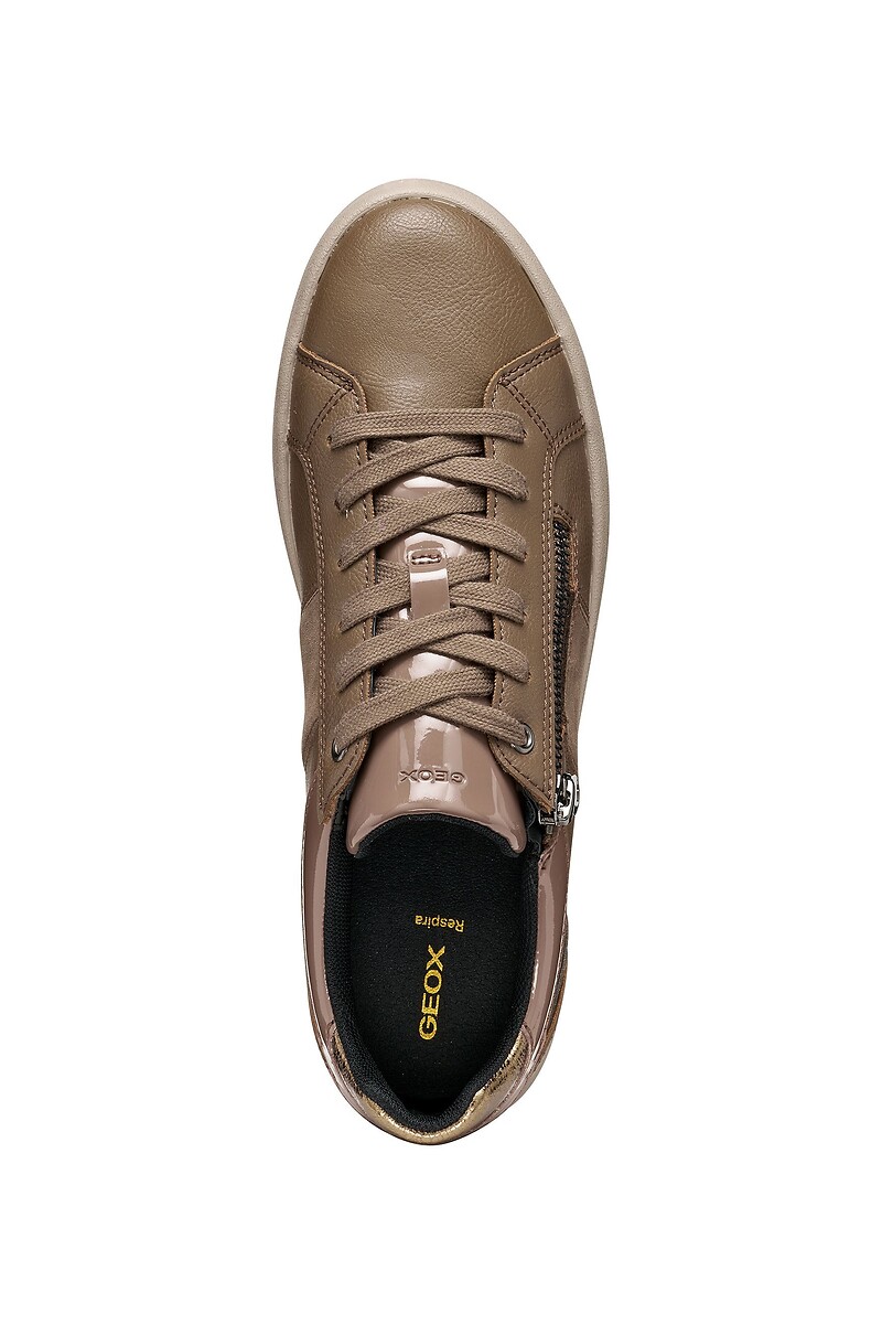 GEOX Zapatillas con cremallera y cordones, BLOMIEE — photo 5