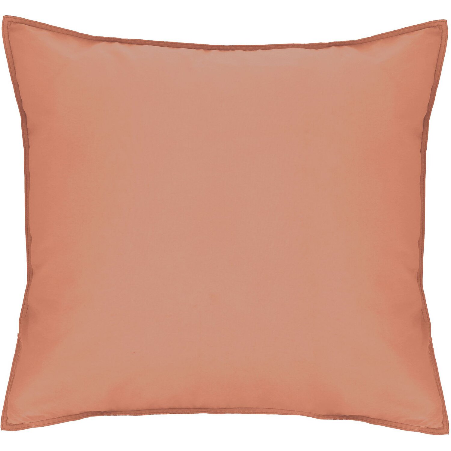 Taie d'oreiller en coton unie, MENO, C DESIGN HOME TEXTILE