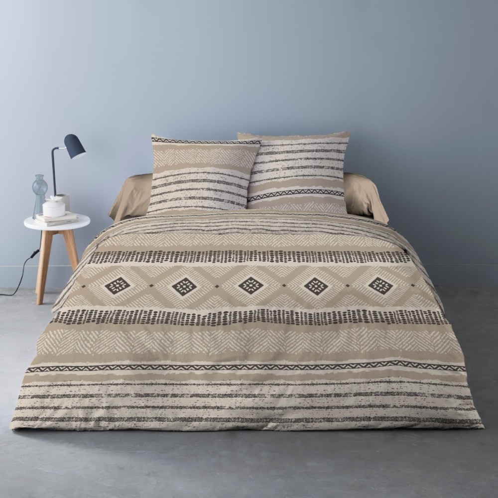 Housse de couette 240x220 Seem + 2 taies, DECORATIE