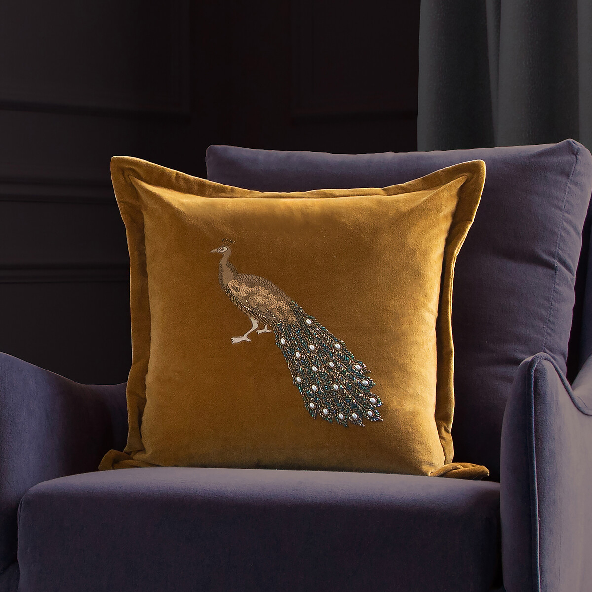 Mayura Animal Oxford Cushion, VOYAGE MAISON