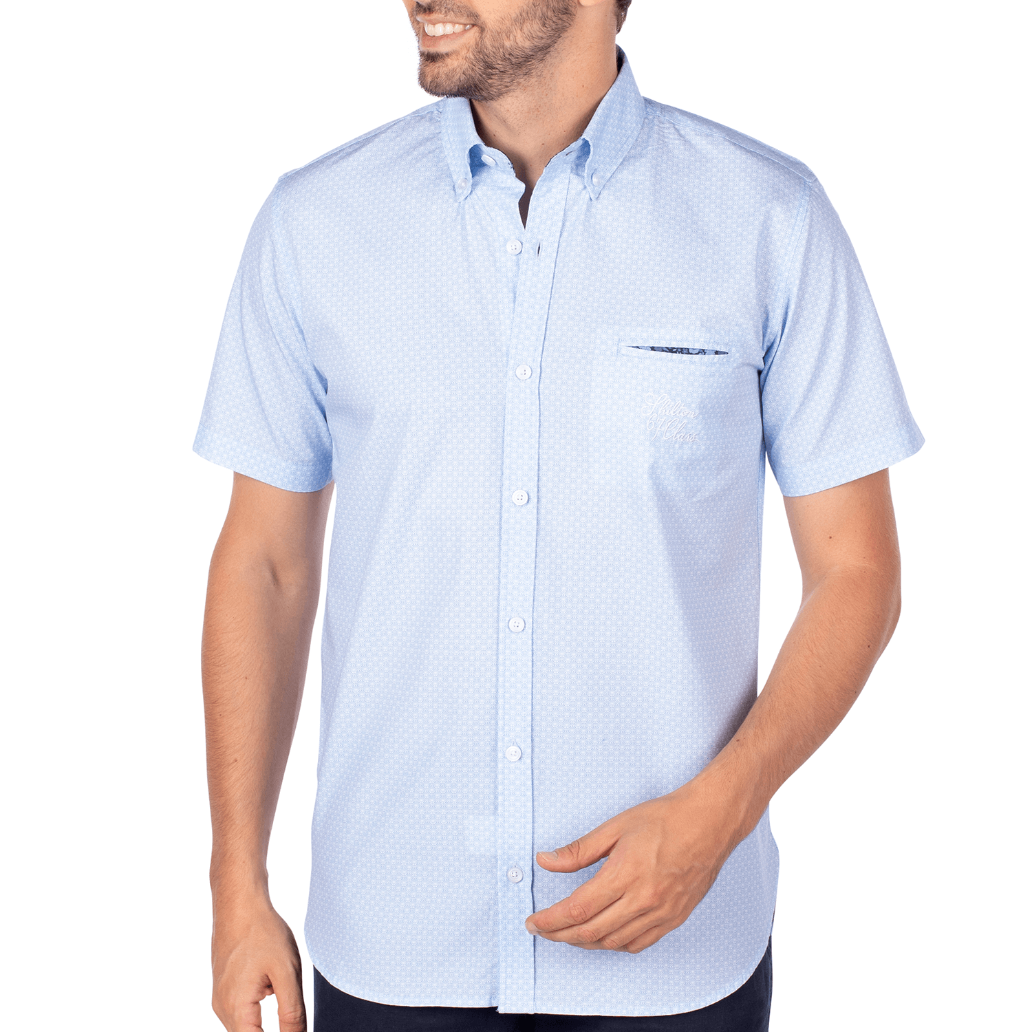 Chemise imprimé CLASS 67, SHILTON