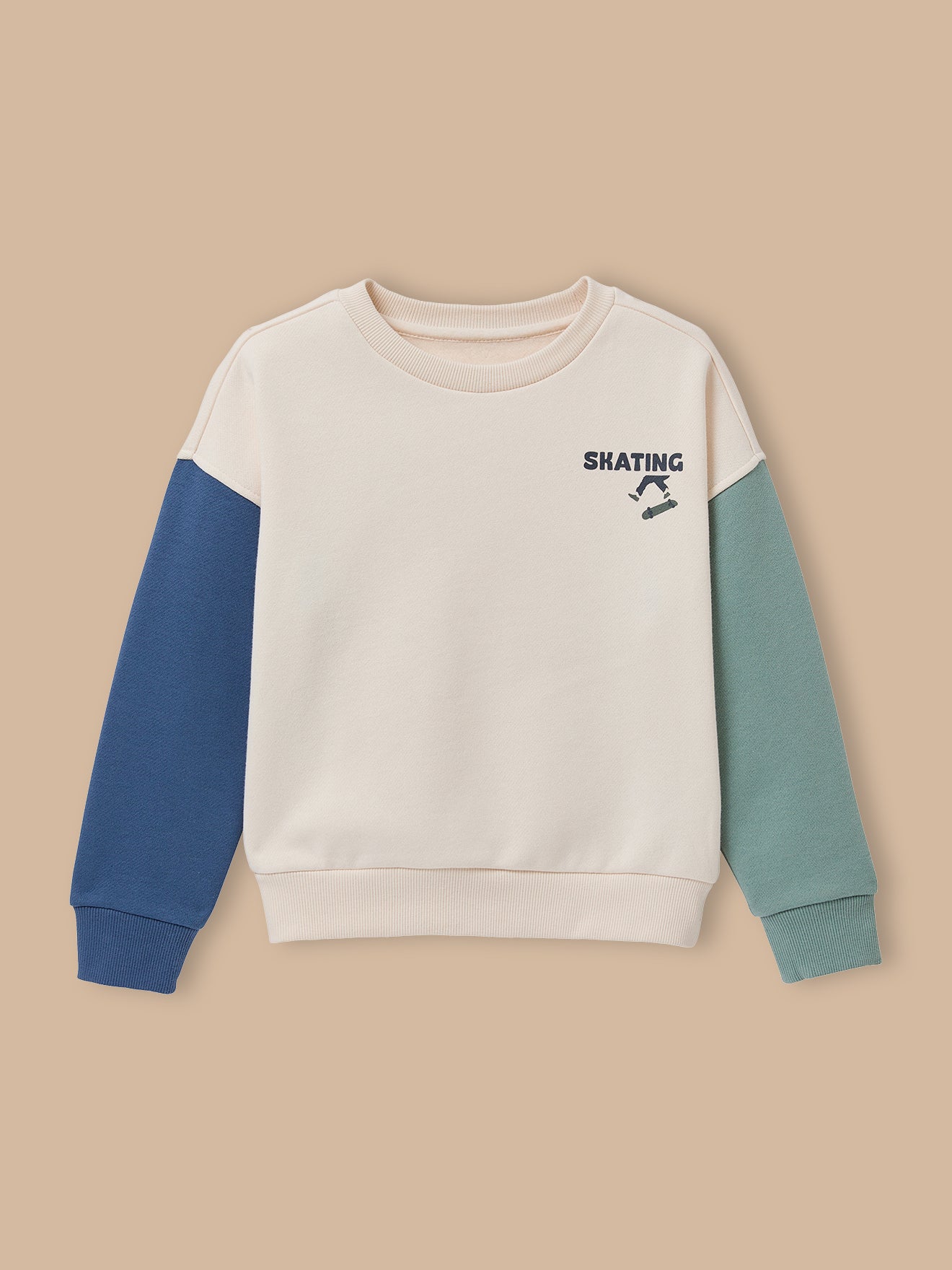 Sweat "colorblock", CYRILLUS