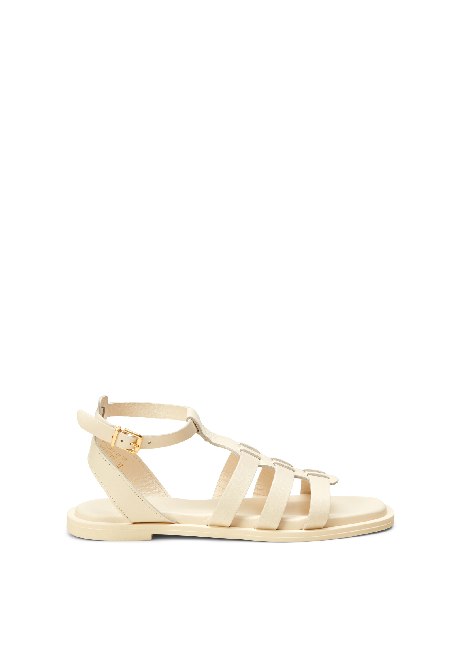 Sandale en cuir de vache noble, MARC O'POLO