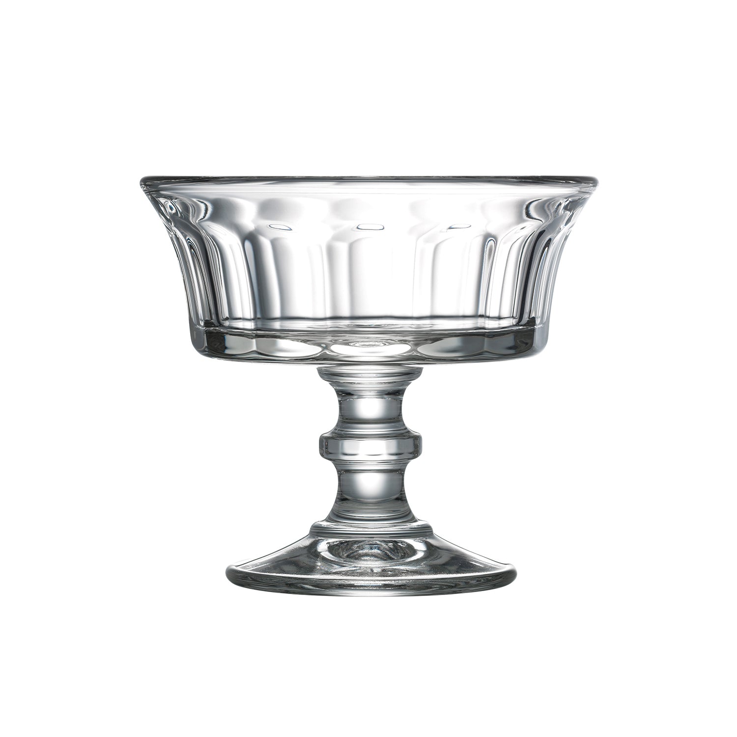 Lot de 6 coupes à champagne, PERIGORD, LA ROCHERE