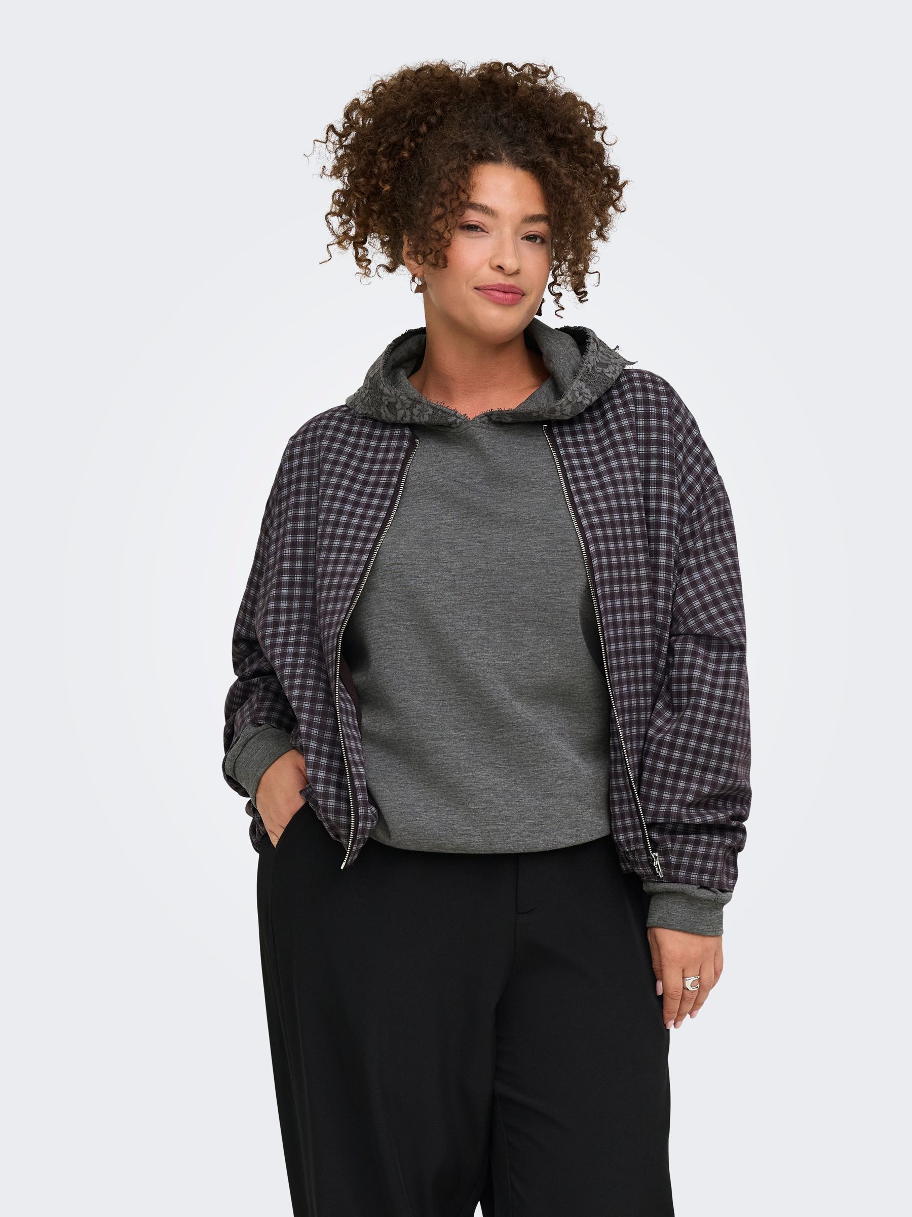 Sweat À Capuche, ONLY CARMAKOMA