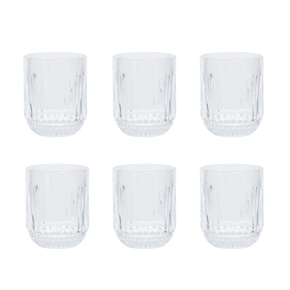Boite de 6 gobelets bas Selio 25 cl - SELIO, TABLE PASSION