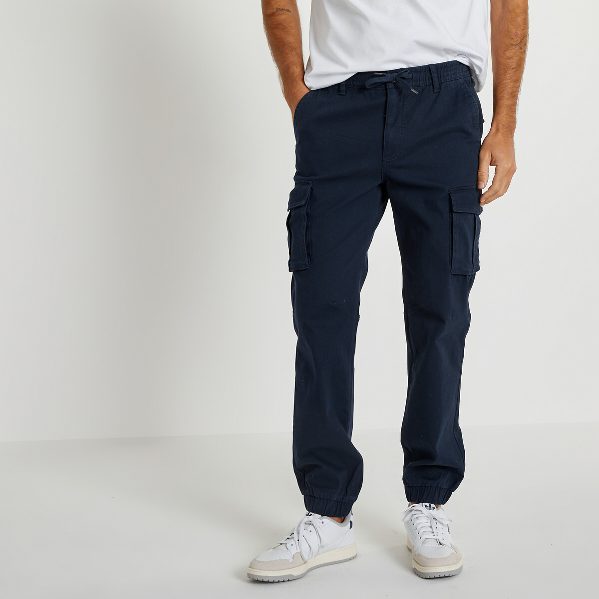 Buy Navy Lined Cargo Trousers (3-16yrs) from Next USA
