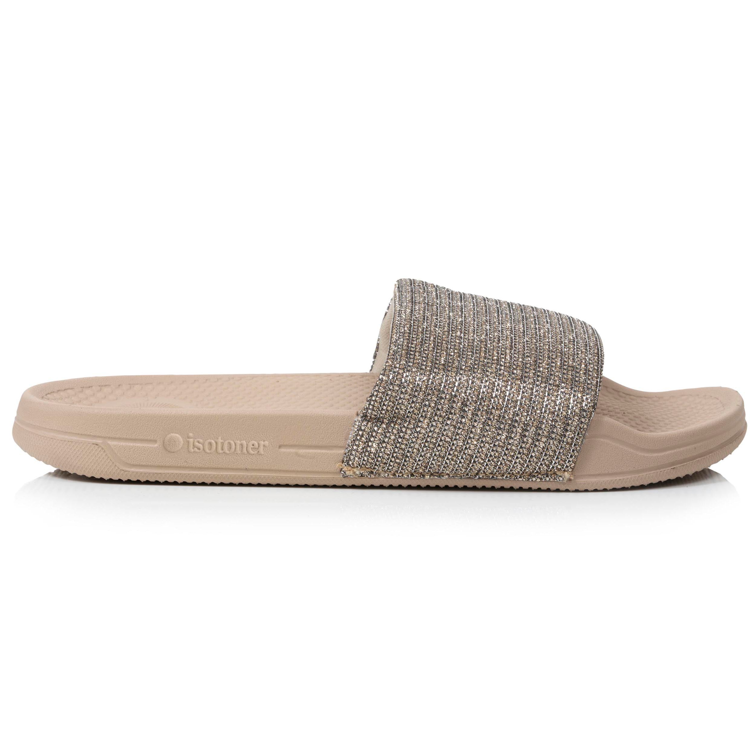 Mules claquettes ultra confortables, faciles à enfiler, ISOTONER